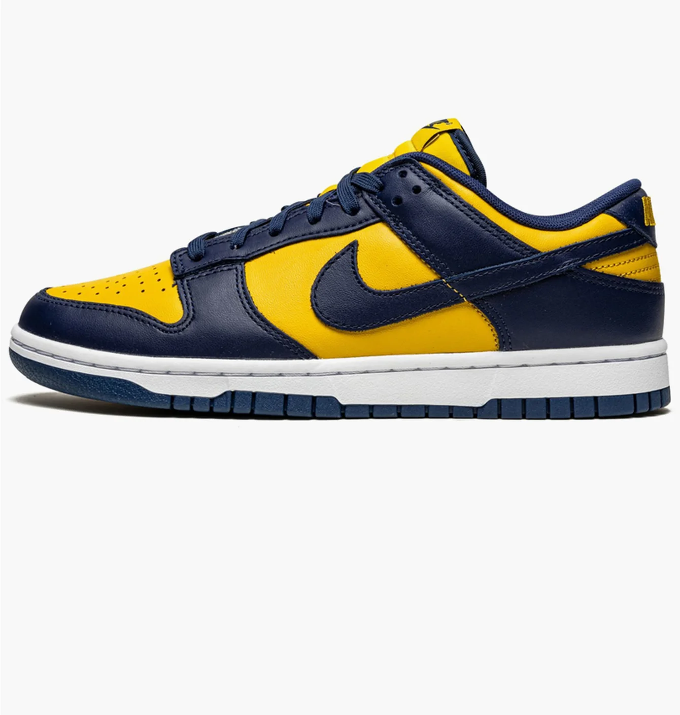 Кросівки чоловічі Nike Dunk Low Yellow/Blue DD1391-700