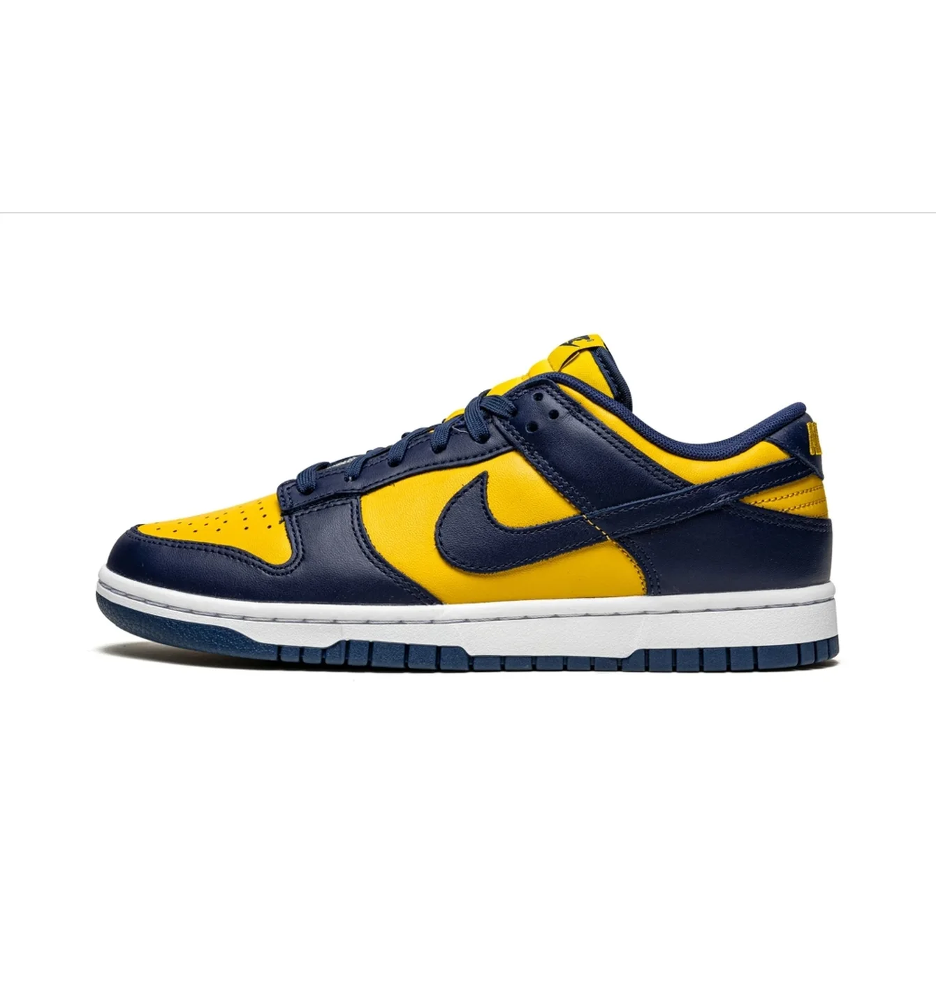 Кросівки чоловічі Nike Dunk Low Yellow/Blue DD1391-700