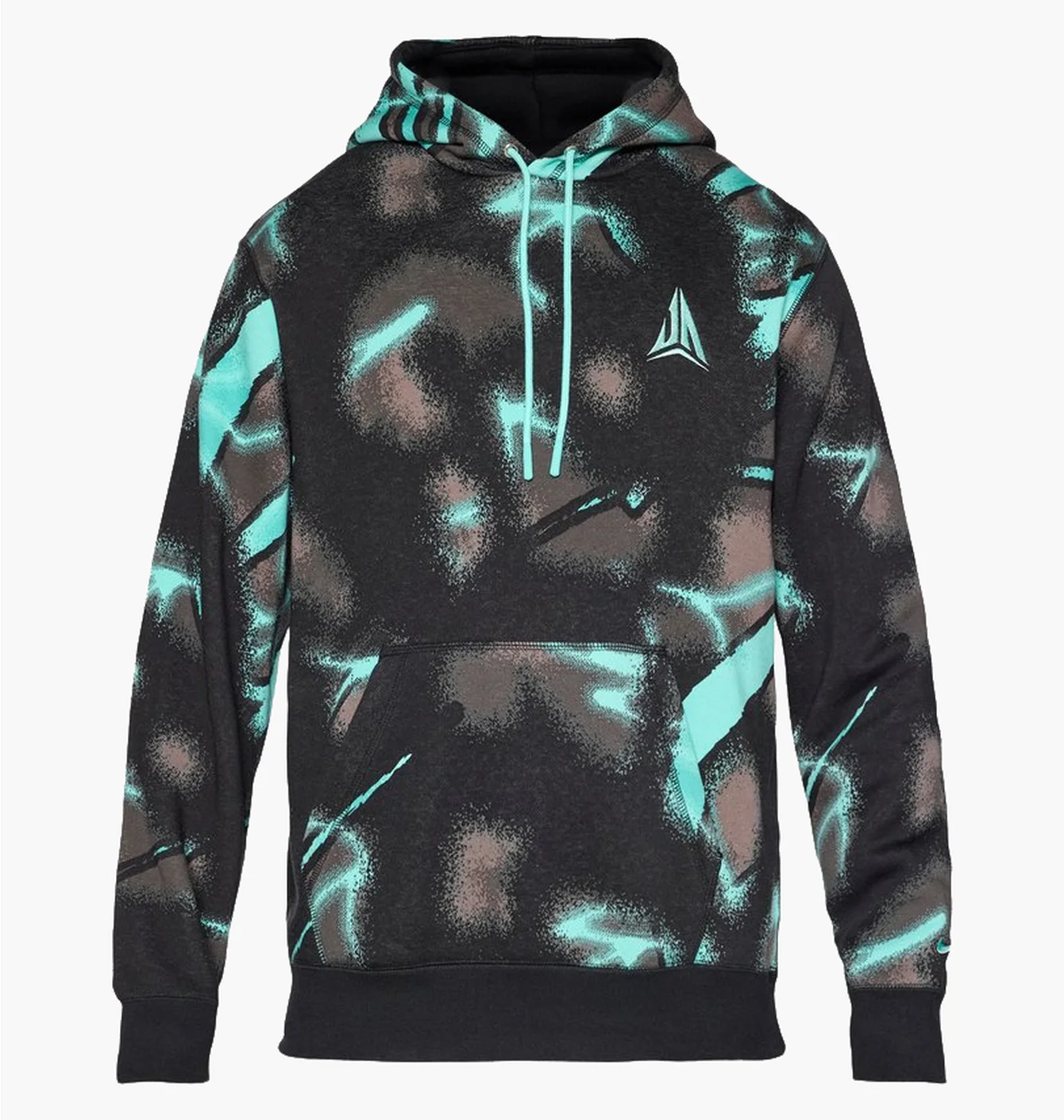 Худі чоловіче Nike Ja Mclub Bb Black/Green HV3378-339