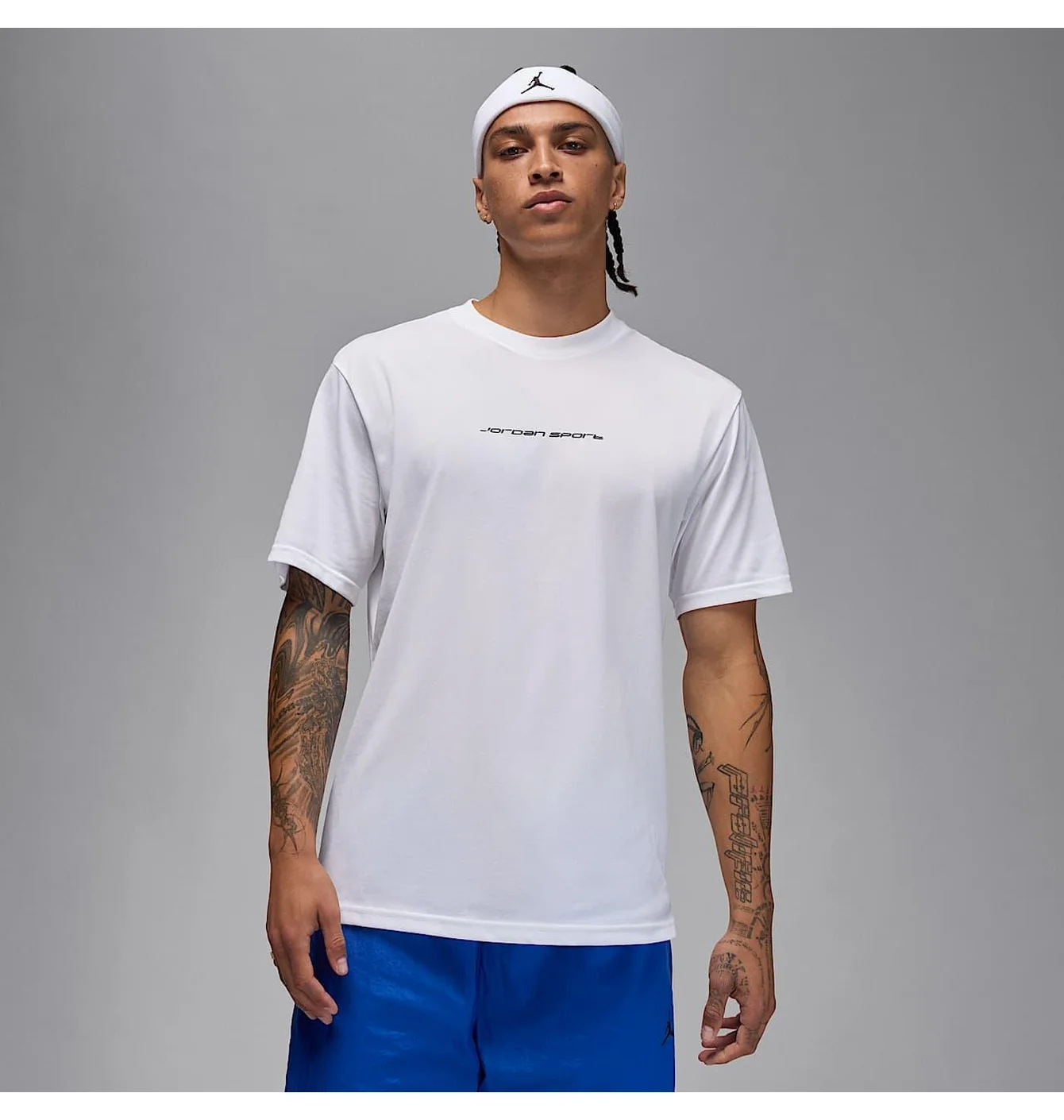 Футболка чоловіча Air Jordan Sport White IB6761-100