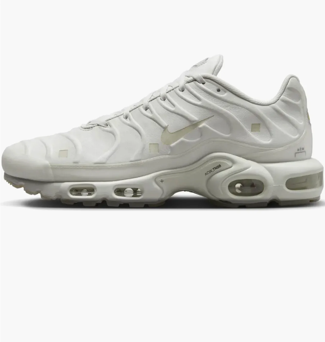 Кросівки чоловічі Nike Air Max Plus A Cold Wall White FD7855-002