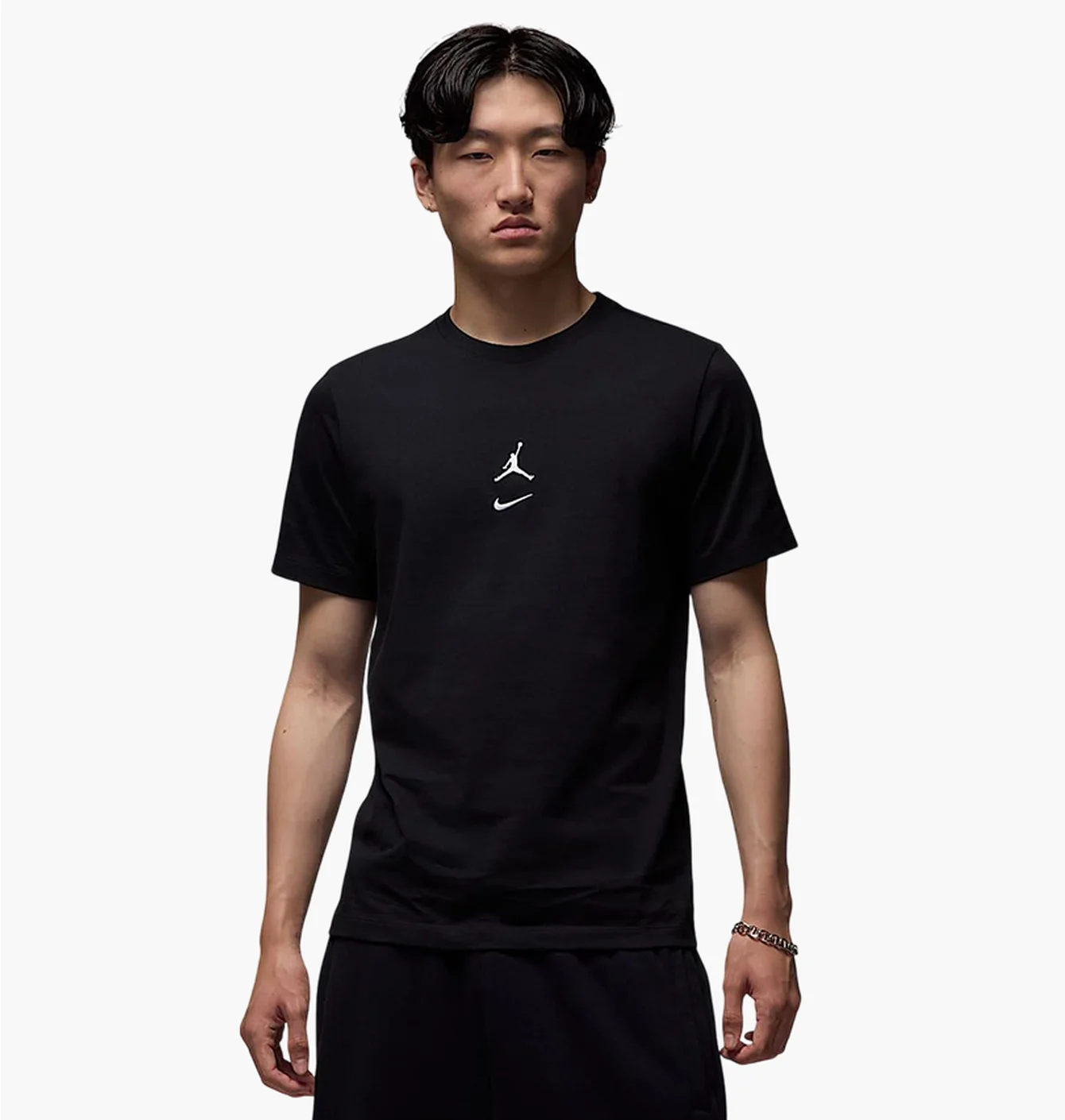 Футболка чоловіча Air Jordan J Mvp Jumpman Ss Crew Black IB7522-010