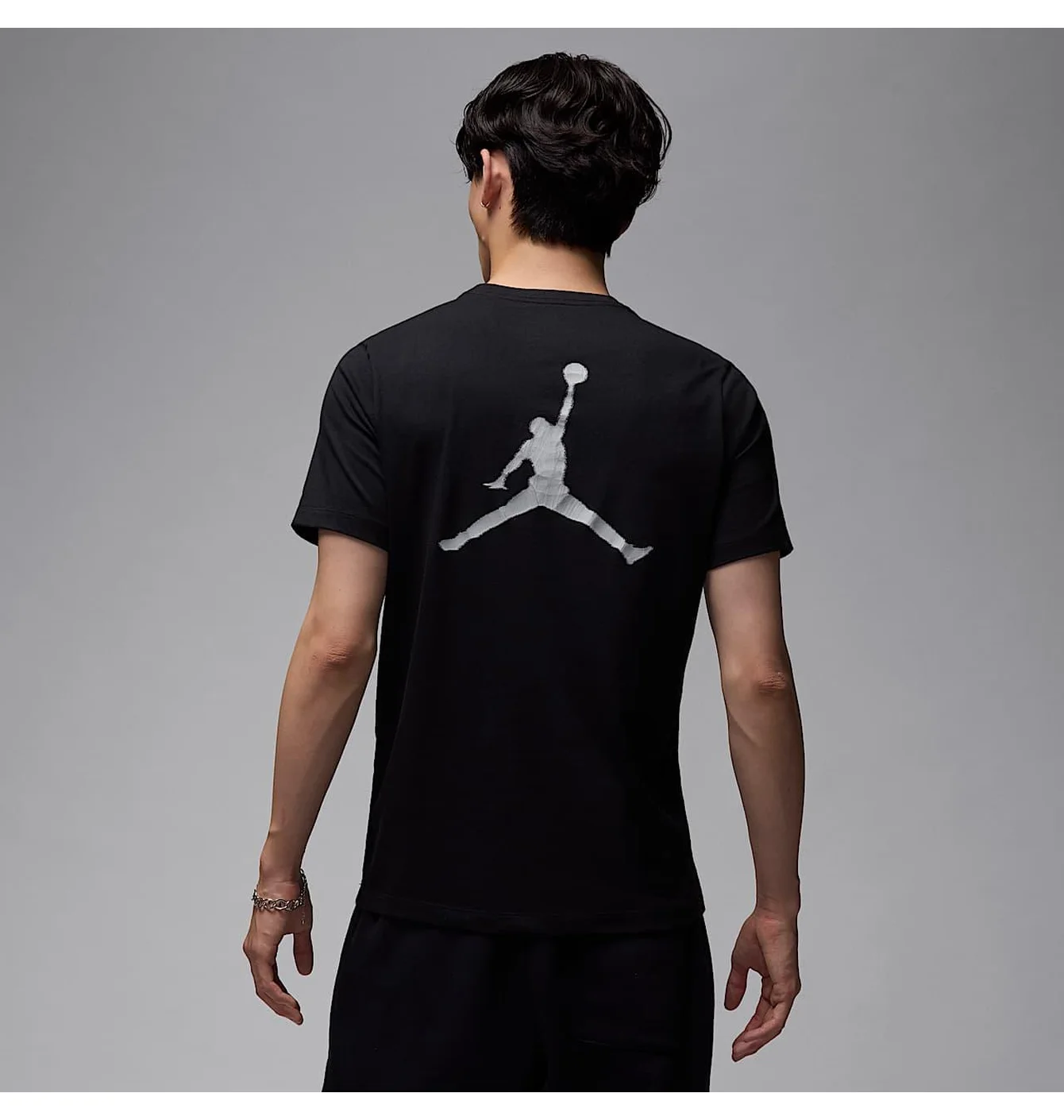Футболка чоловіча Air Jordan J Mvp Jumpman Ss Crew Black IB7522-010