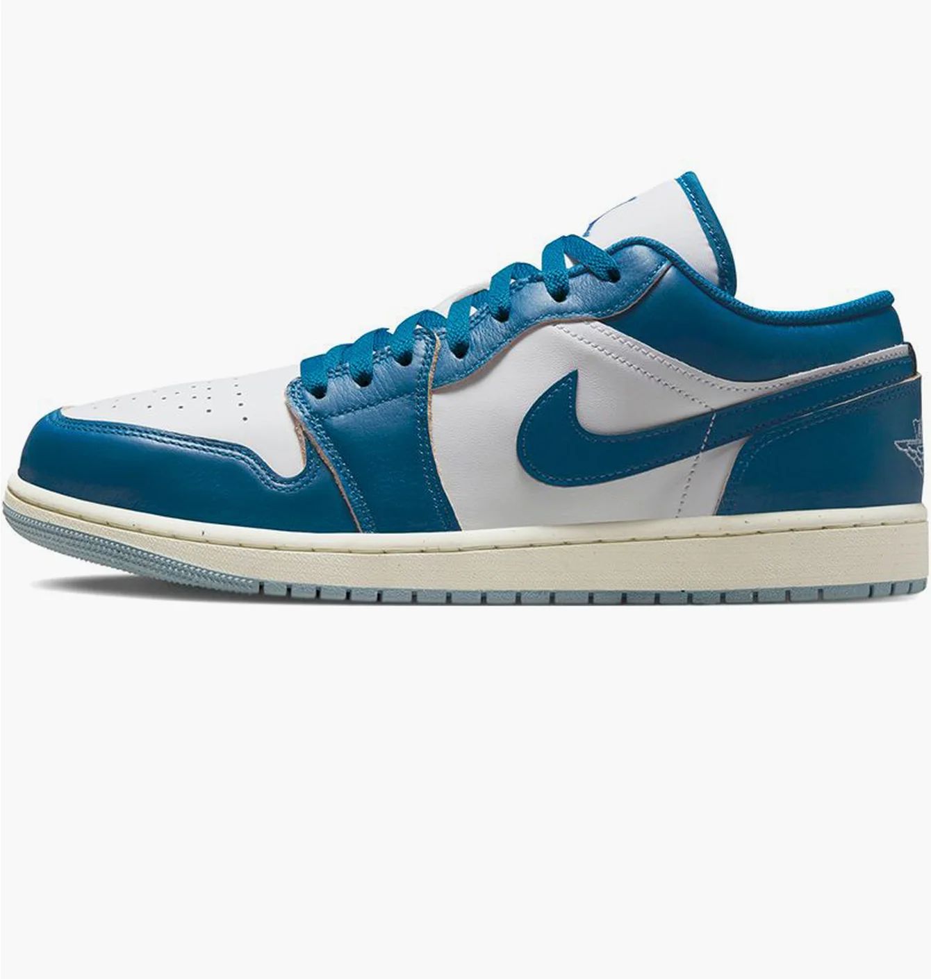 Кросівки чоловічі Air Jordan Air 1 Low Se Industrial White/Blue FN5214-141