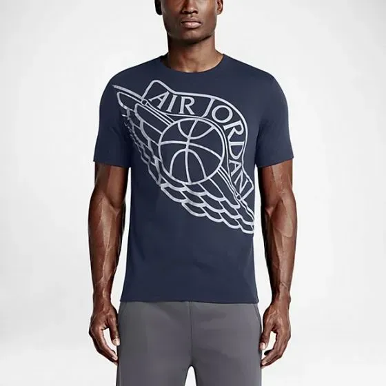 Футболка чоловіча Jordan Wingspan Tee (748550-410)