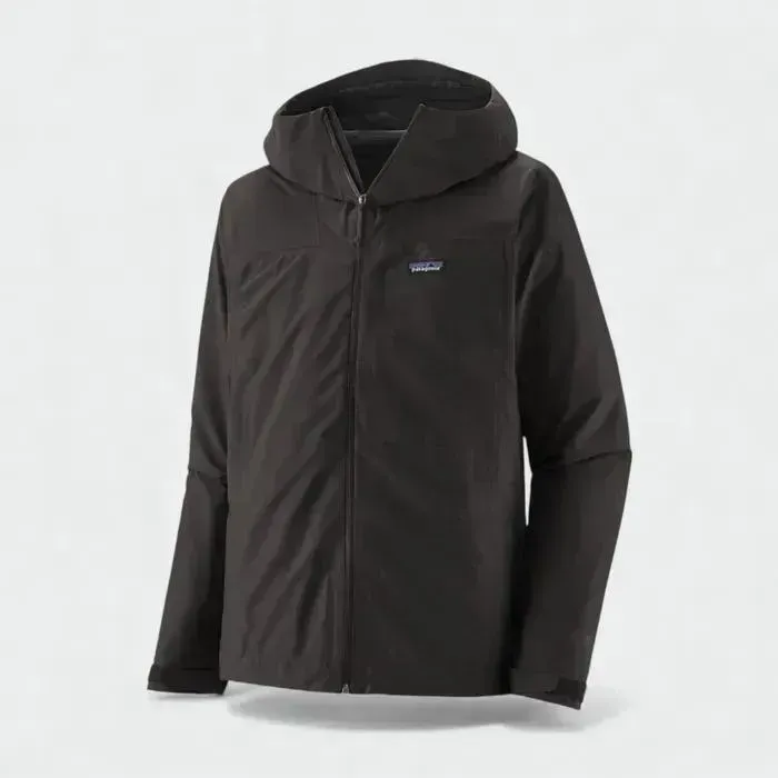 Куртка чоловіча Patagonia Boulder Fork Rain Jacket (85140-BLK)