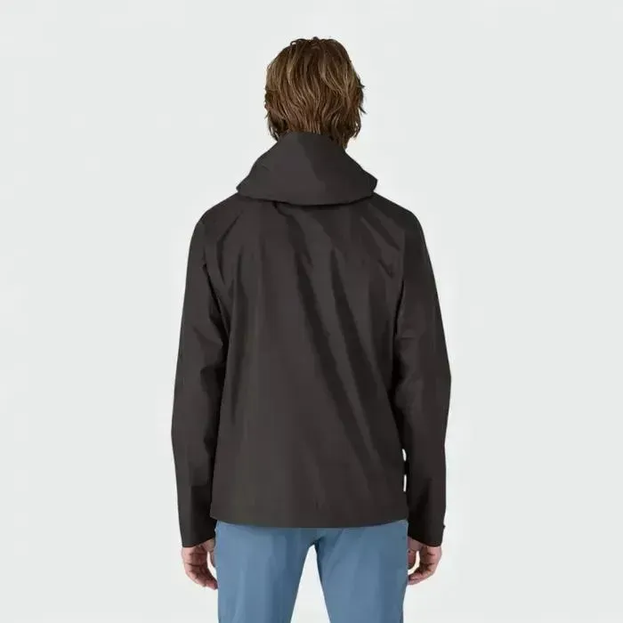 Куртка чоловіча Patagonia Boulder Fork Rain Jacket (85140-BLK)