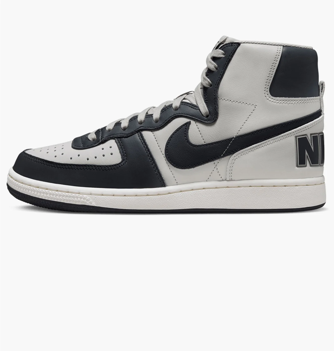 Кросівки чоловічі Nike Terminator High Og Georgetown White/Grey Fb1832-001