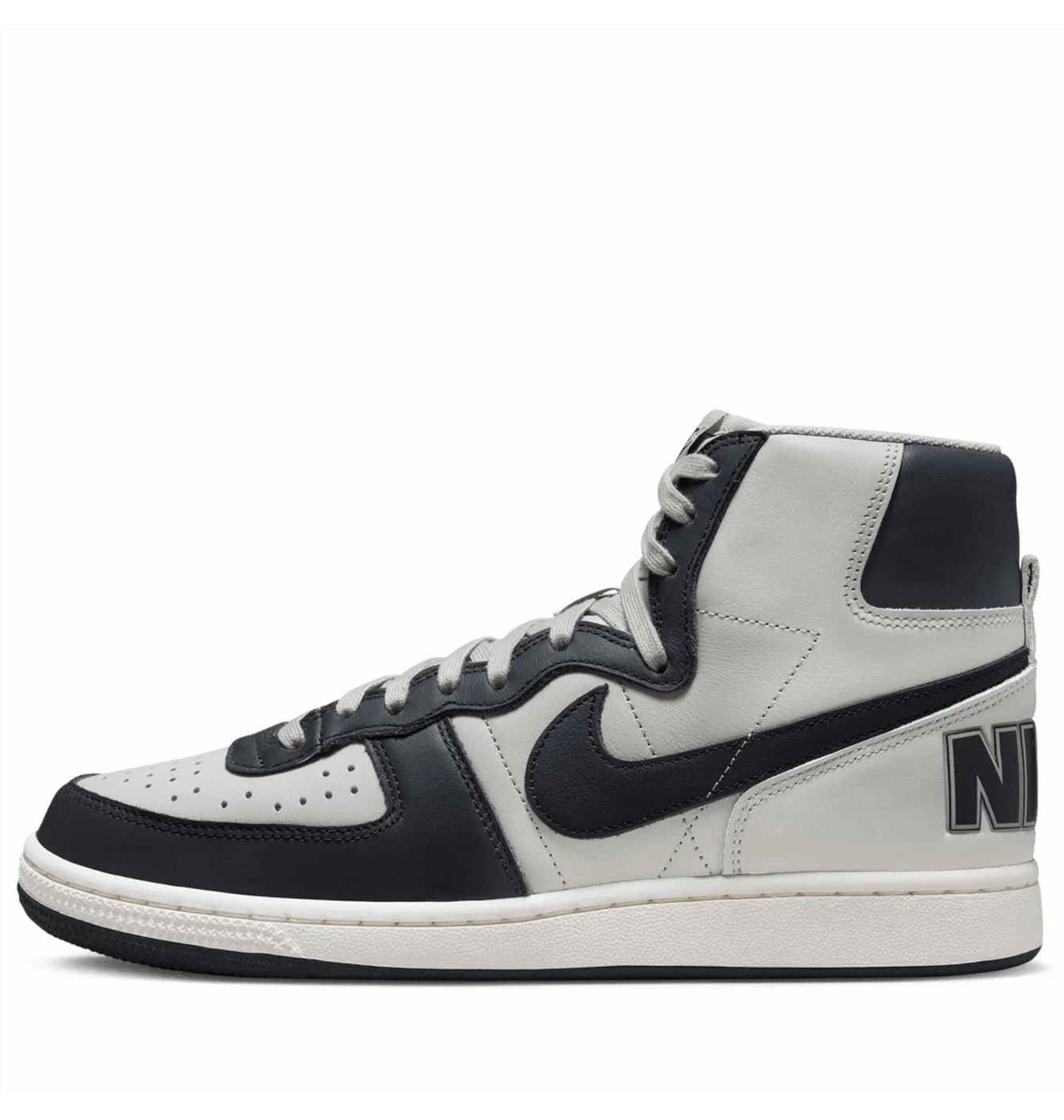 Кросівки чоловічі Nike Terminator High Og Georgetown White/Grey Fb1832-001