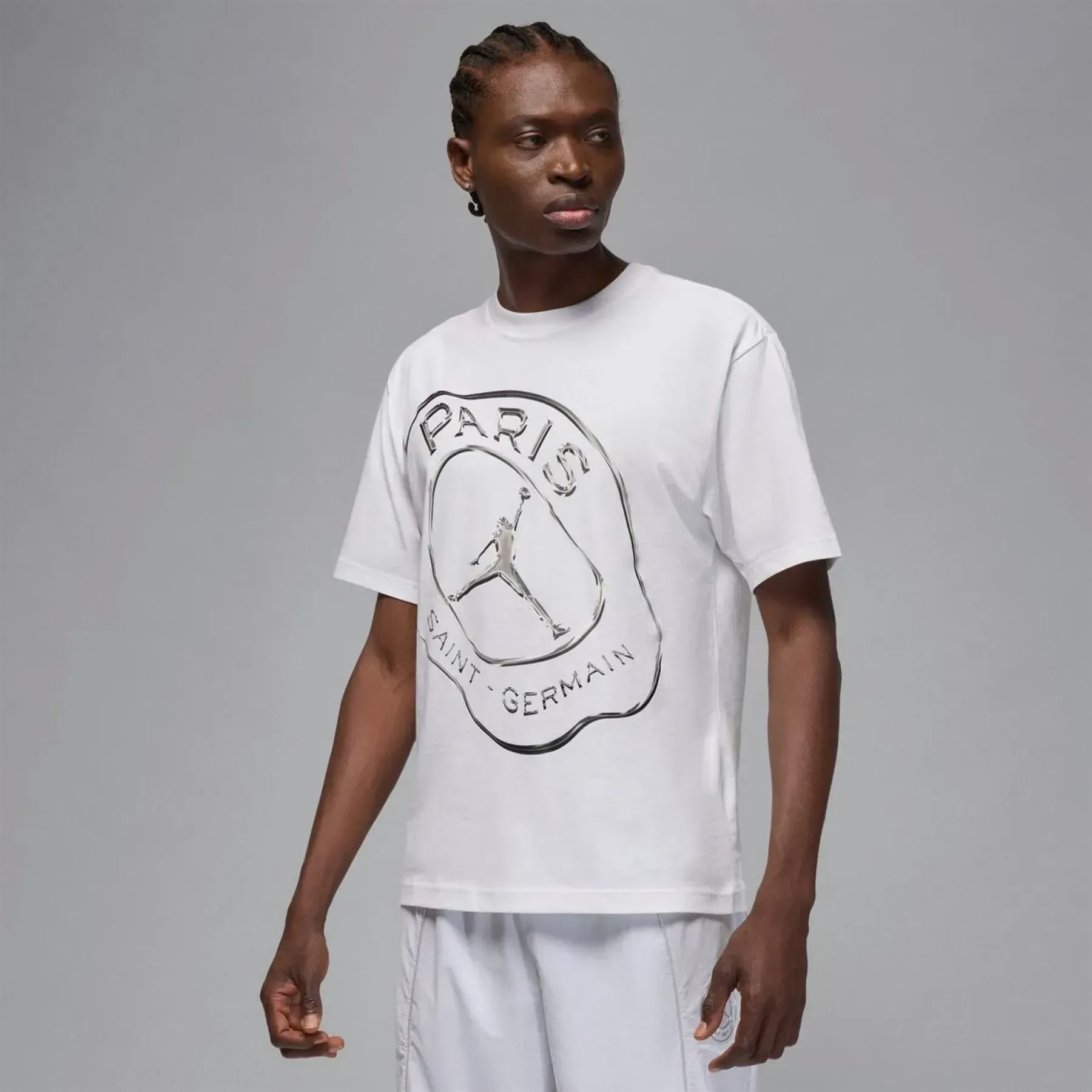 Футболка чоловіча Jordan M J Df Practice Tee Psg (IF3807-100)