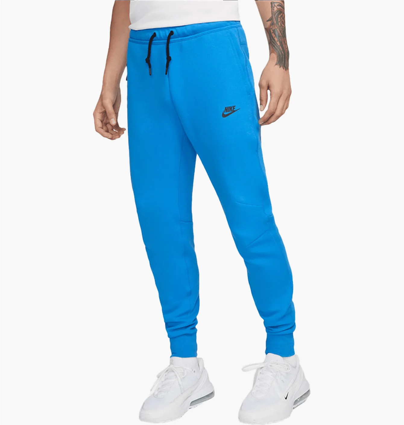 Штани чоловічі Nike Nsw Tech Fleece Joggers Light Blue FB8002-435