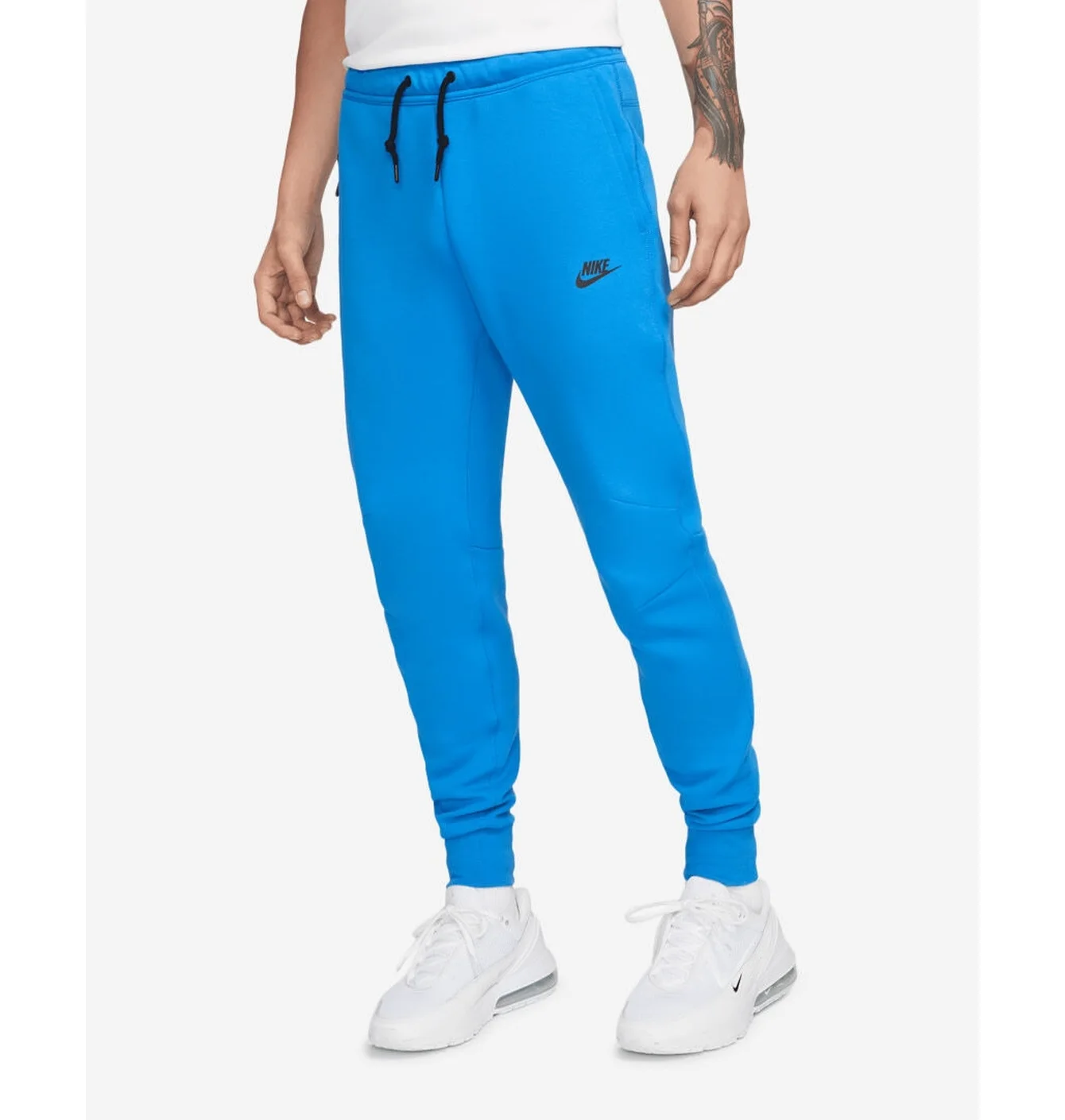 Штани чоловічі Nike Nsw Tech Fleece Joggers Light Blue FB8002-435