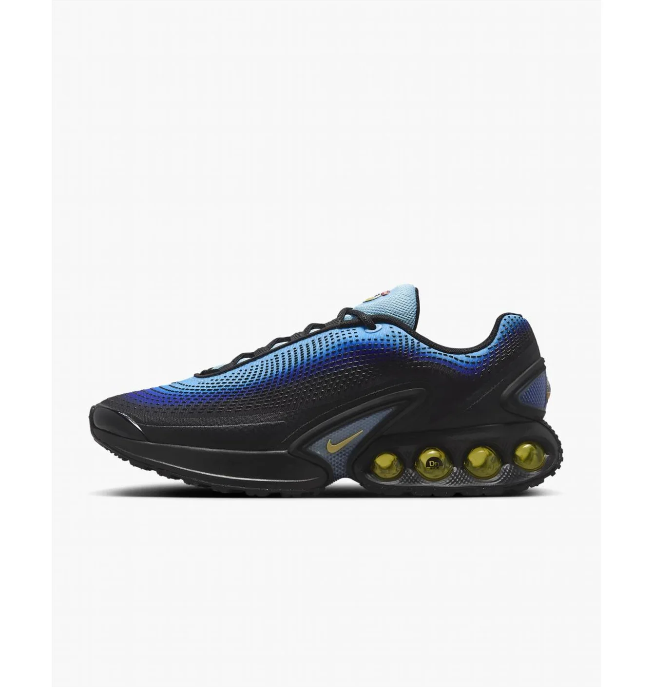 Кросівки унісекс Nike Air Max Dn Se Shoes Blue/Black HM0810-401