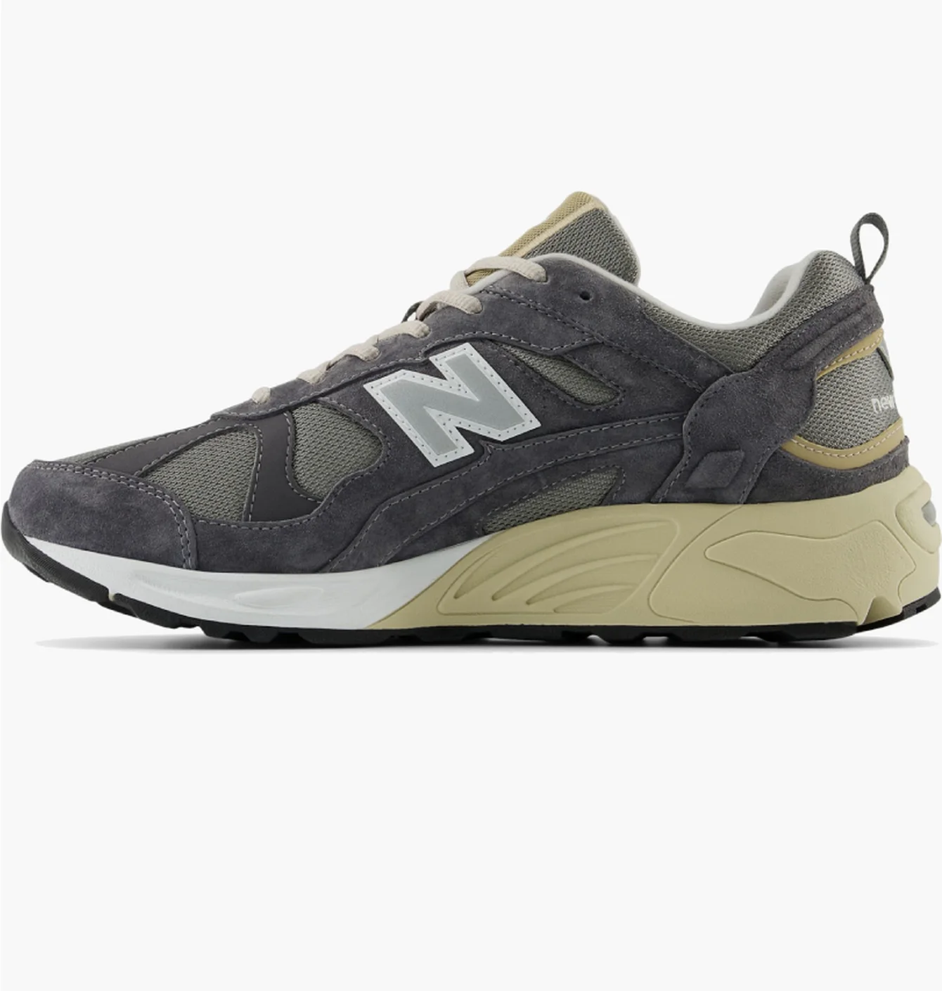 Кросівки чоловічі New Balance 878 Grey/Olive CM878MG1