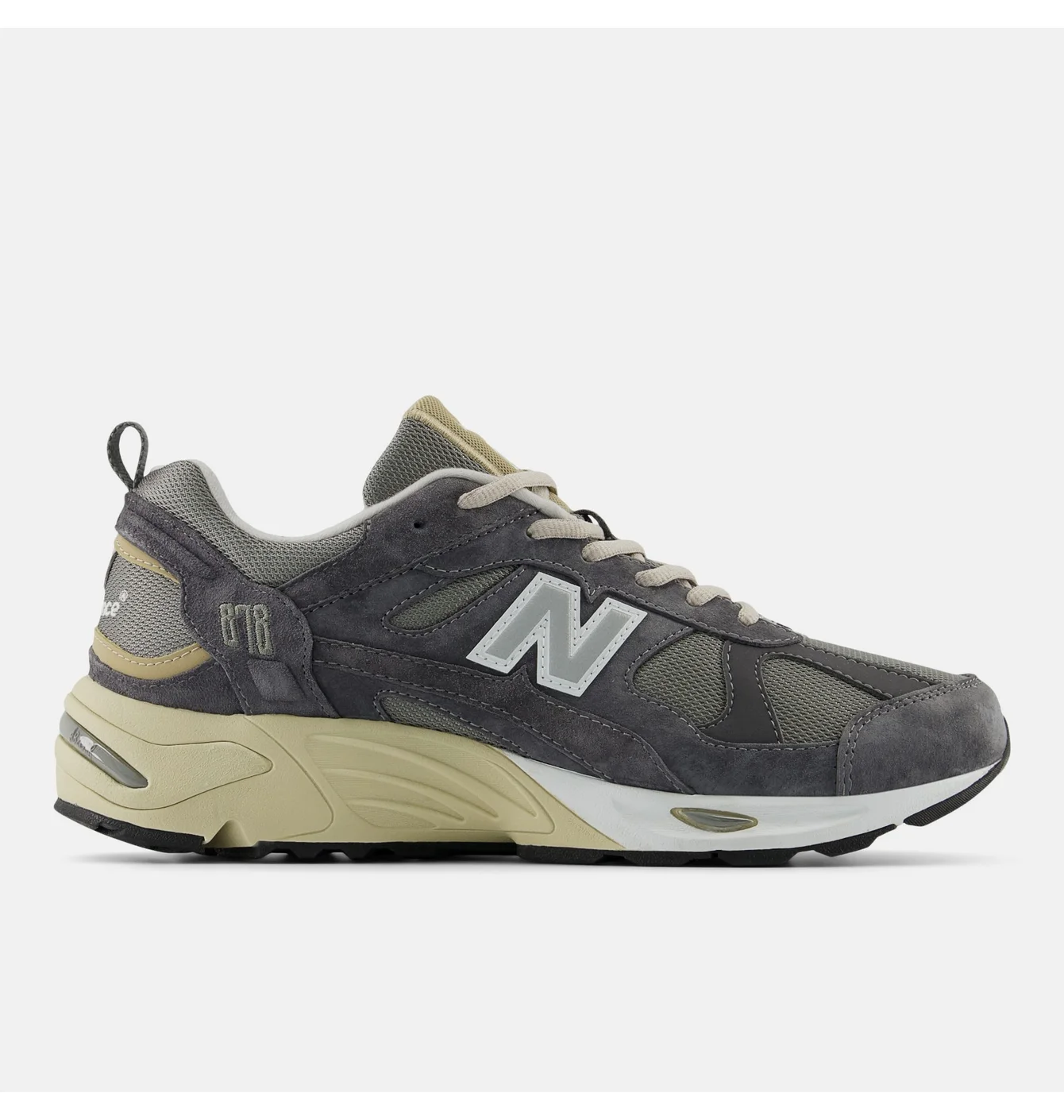 Кросівки чоловічі New Balance 878 Grey/Olive CM878MG1