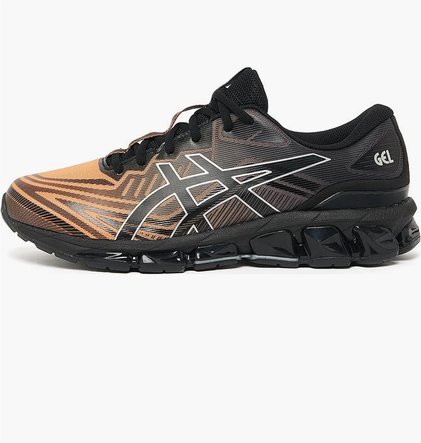 Кросівки чоловічі Asics Gel-Quantum 360 Vii Black/Orange 1201A915-003