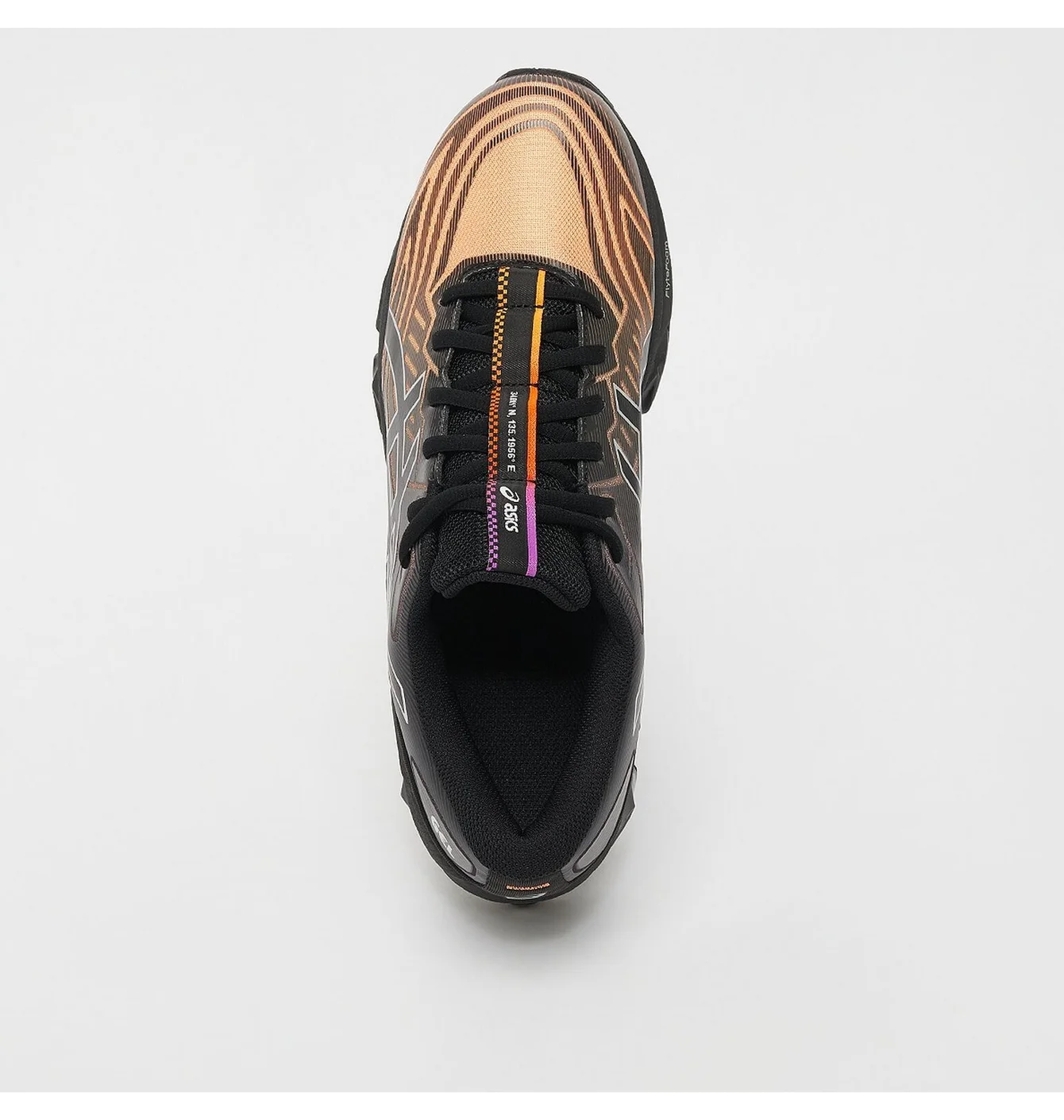 Кросівки чоловічі Asics Gel-Quantum 360 Vii Black/Orange 1201A915-003