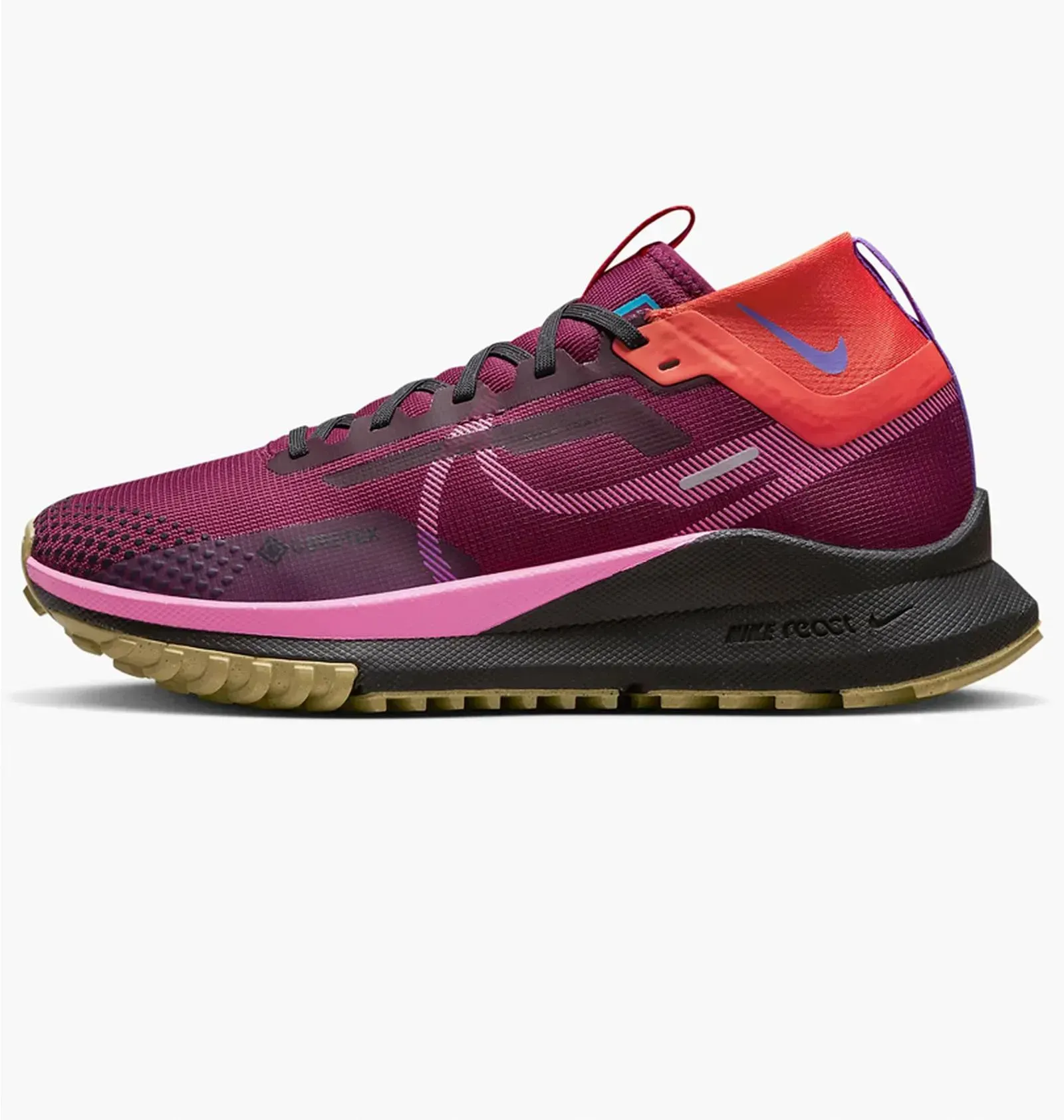 Кросівки жіночі Nike Pegasus Trail 4 Gore-Tex Bordo (FD0875-600)