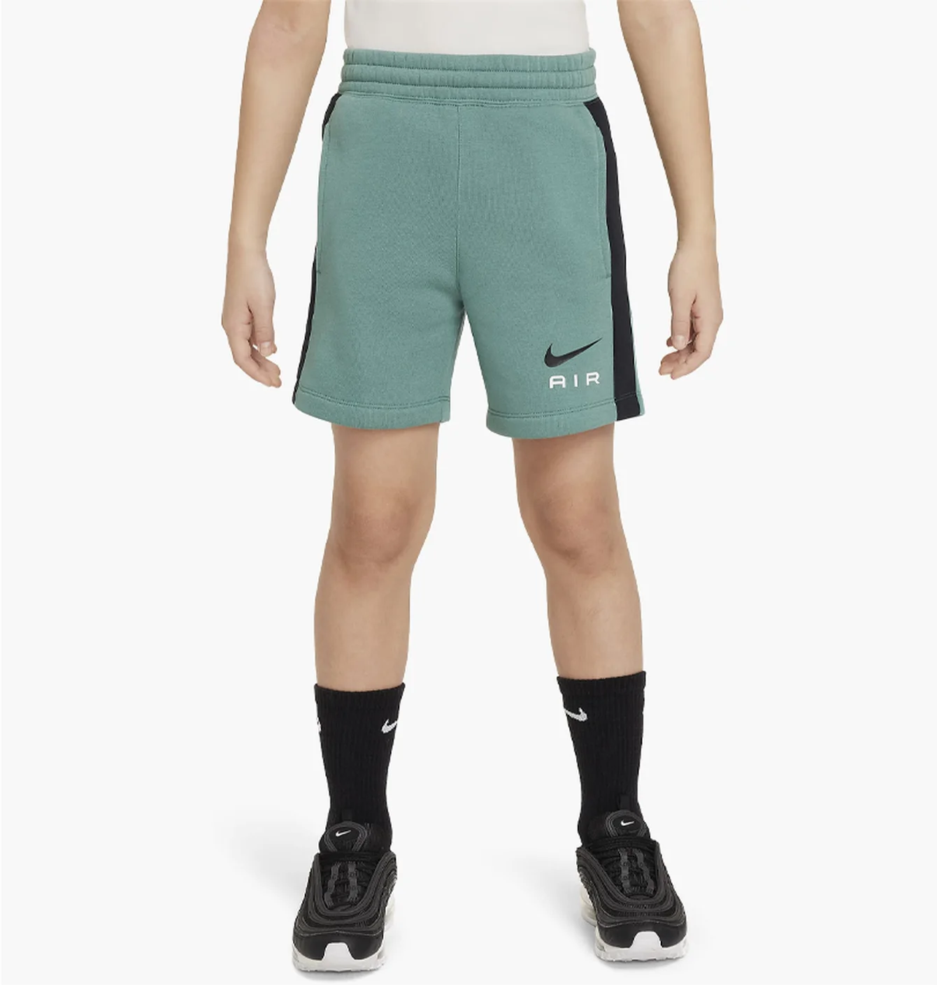 Шорти дитячі Nike B Nsw N Air Short Pk Green HF5522-361