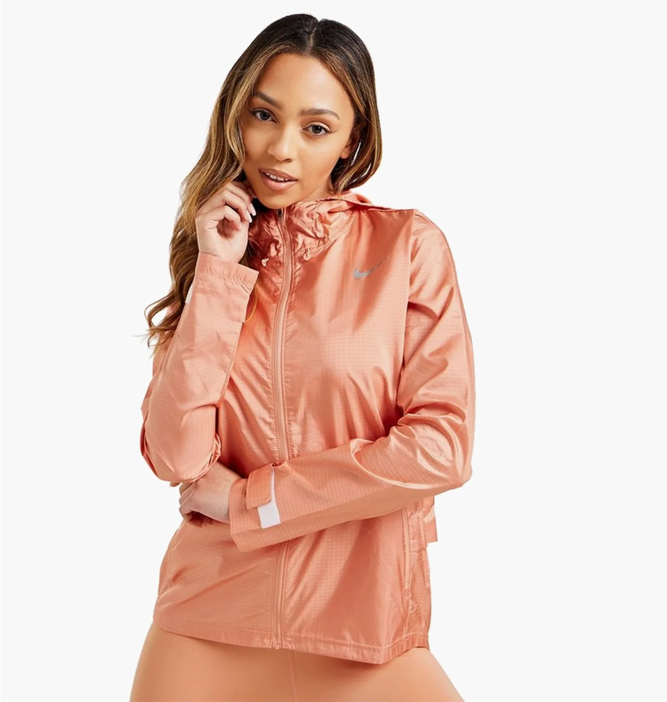 Вітровка жіноча Nike Essential Jacket Orange CU3217-824