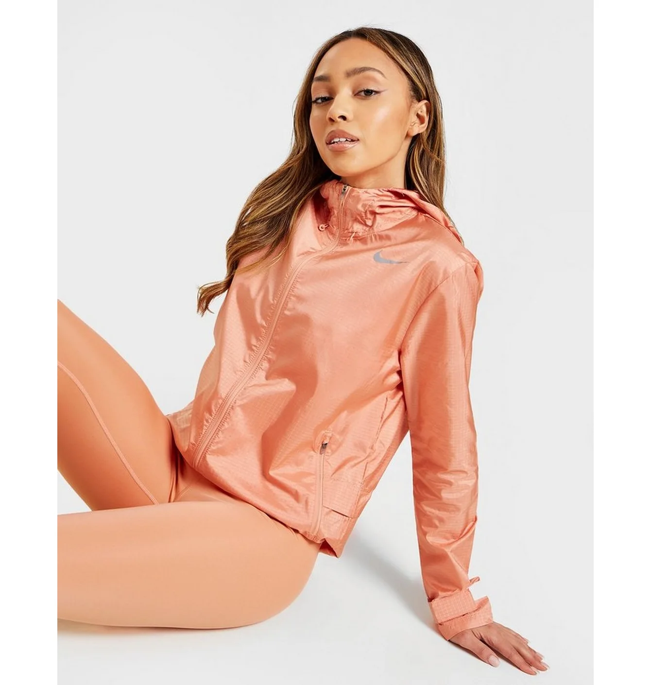 Вітровка жіноча Nike Essential Jacket Orange CU3217-824