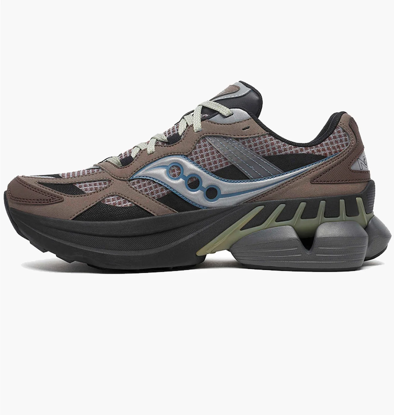 Кросівки чоловічі Saucony Grid Nxt Brown S70835-2