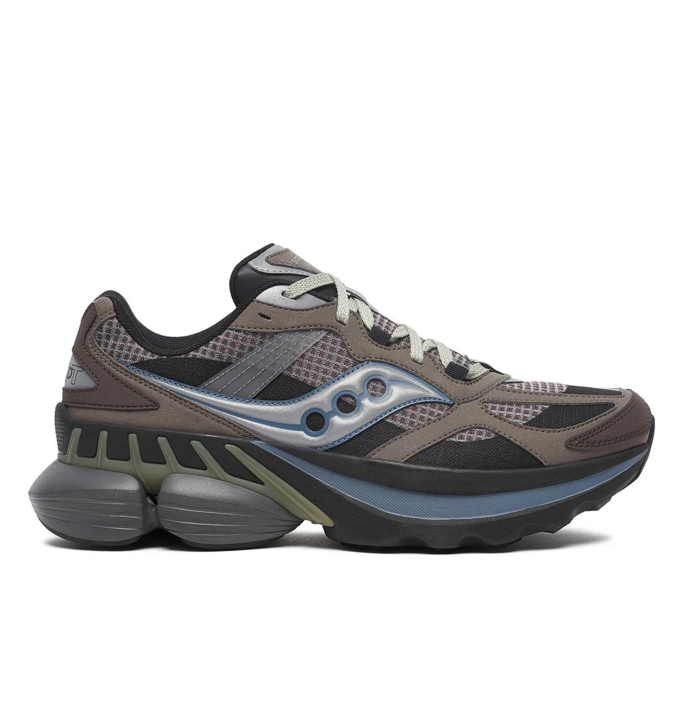 Кросівки чоловічі Saucony Grid Nxt Brown S70835-2