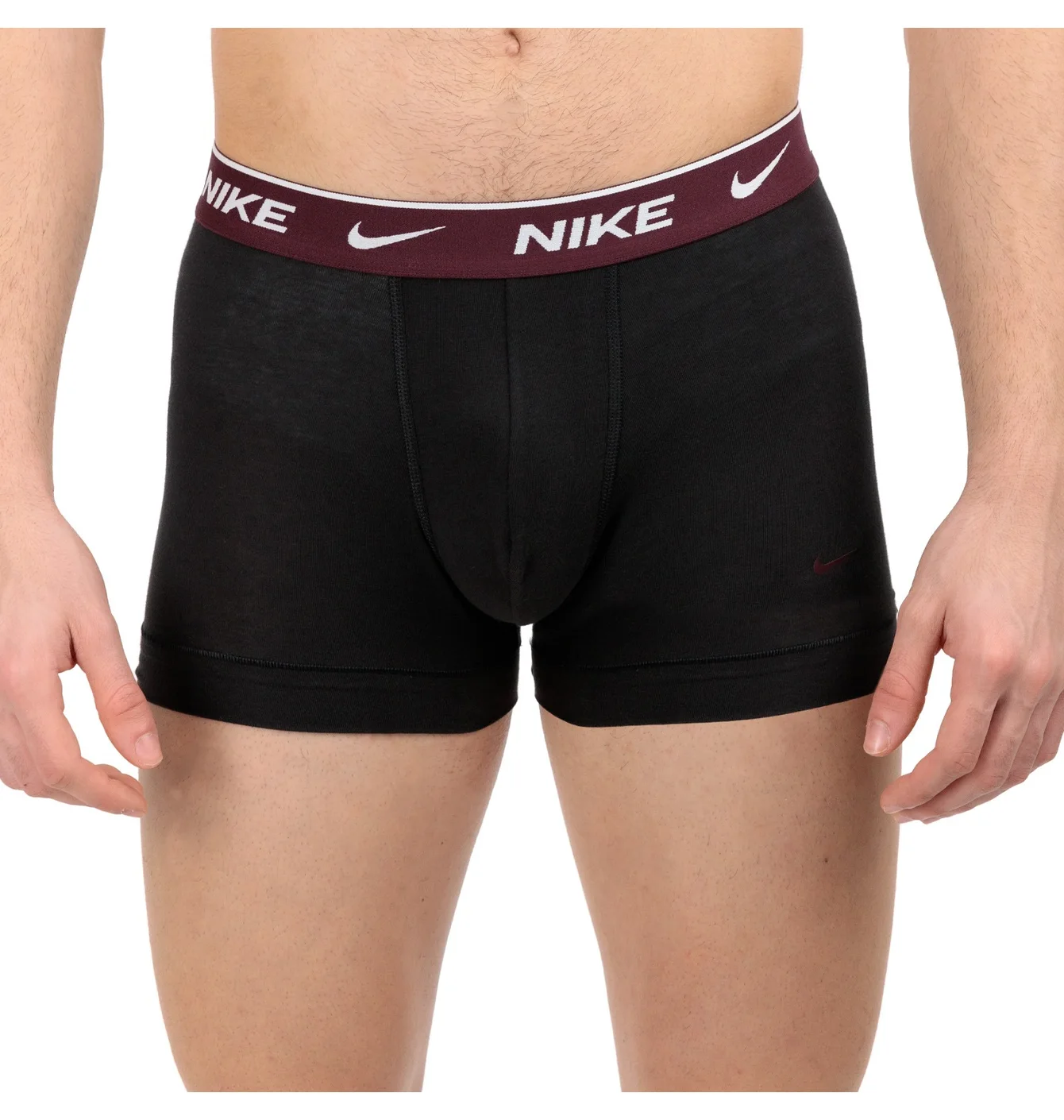 Труси чоловічі Nike Everyday Cotton Stretch Trunk (3 шт) Black 0000KE1008-5I7
