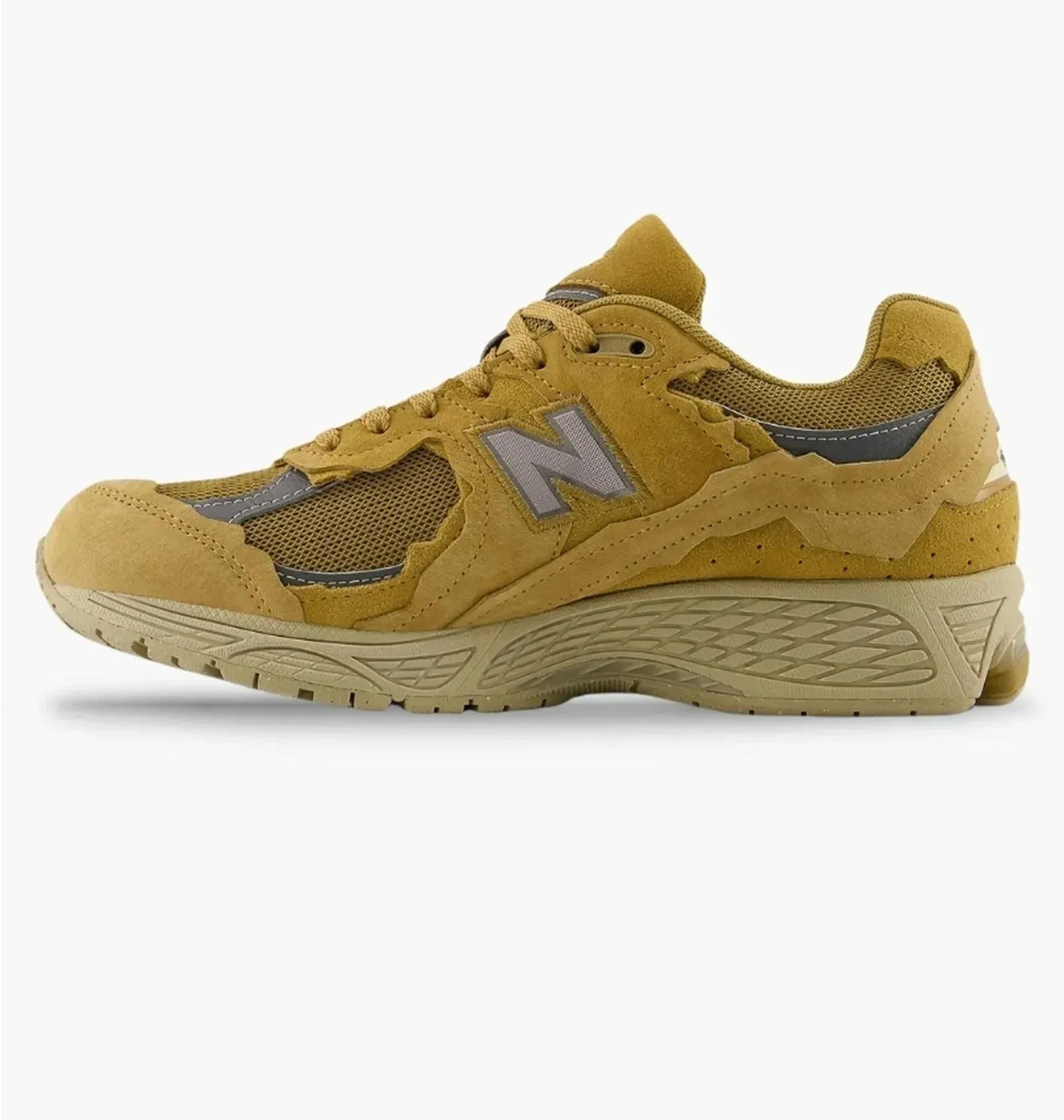 Кросівки унісекс New Balance 2002 Brown (U20027OI)