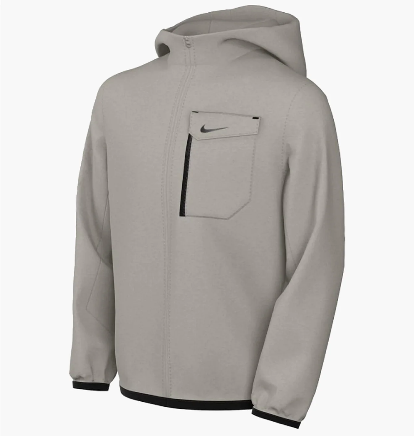Вітровка дитяча Nike Nsw City Grey FZ4905-009