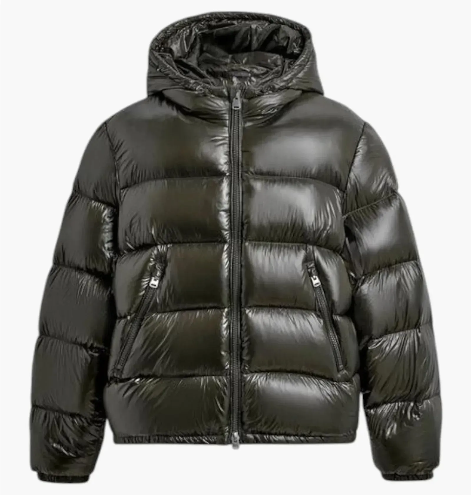Куртка чоловіча Zara Olive (3411-510-507)