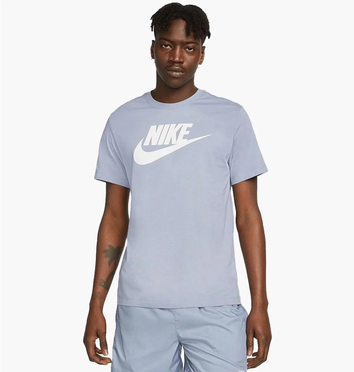 Футболка чоловіча Nike Sportswear Light Blue DX1985-548