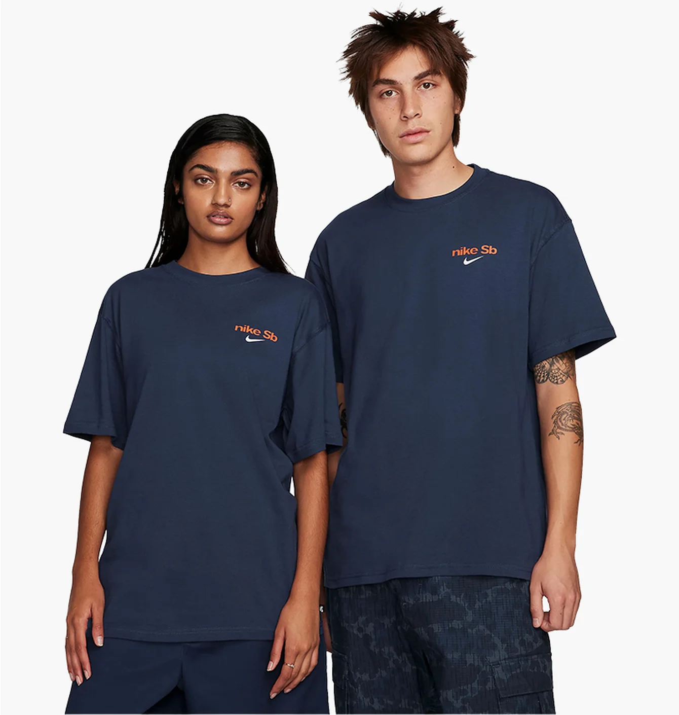Футболка унісекс Nike Sb Skate T-Shirt Blue FJ1163-410