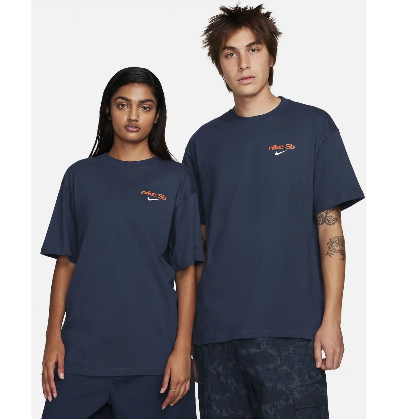 Футболка унісекс Nike Sb Skate T-Shirt Blue FJ1163-410