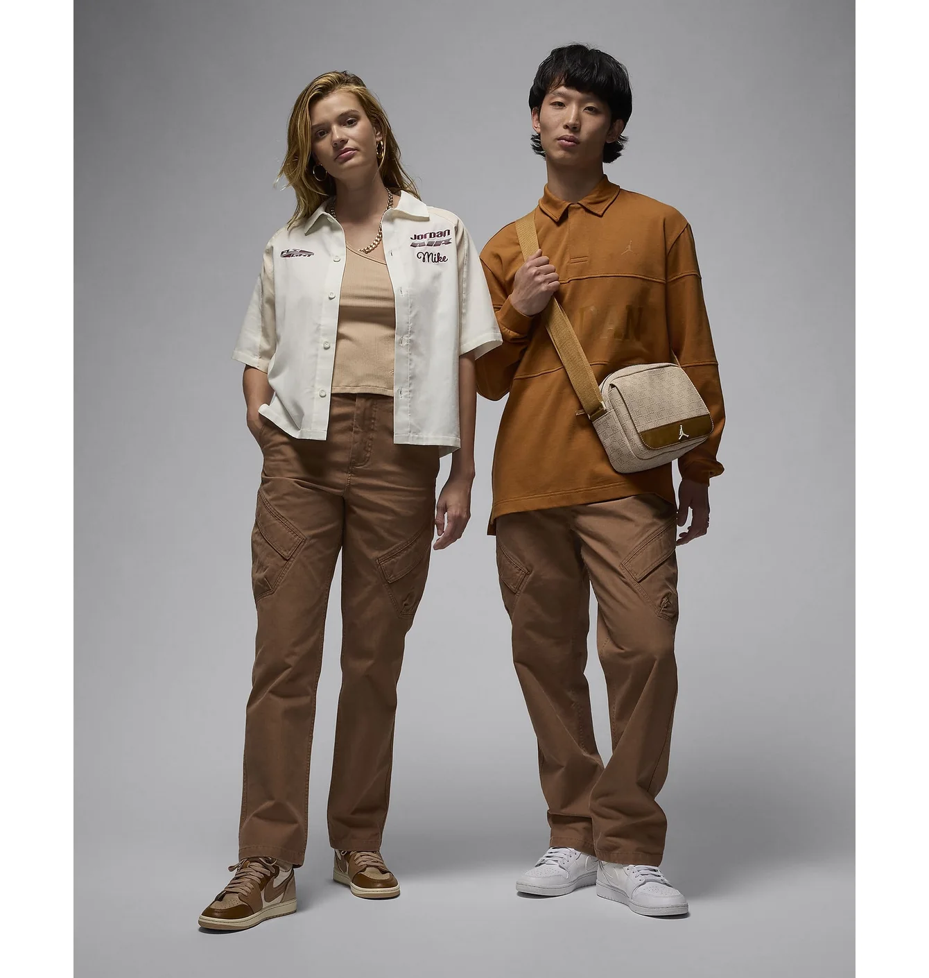 Штани чоловічі Air Jordan Chicago Brown FV7255-223