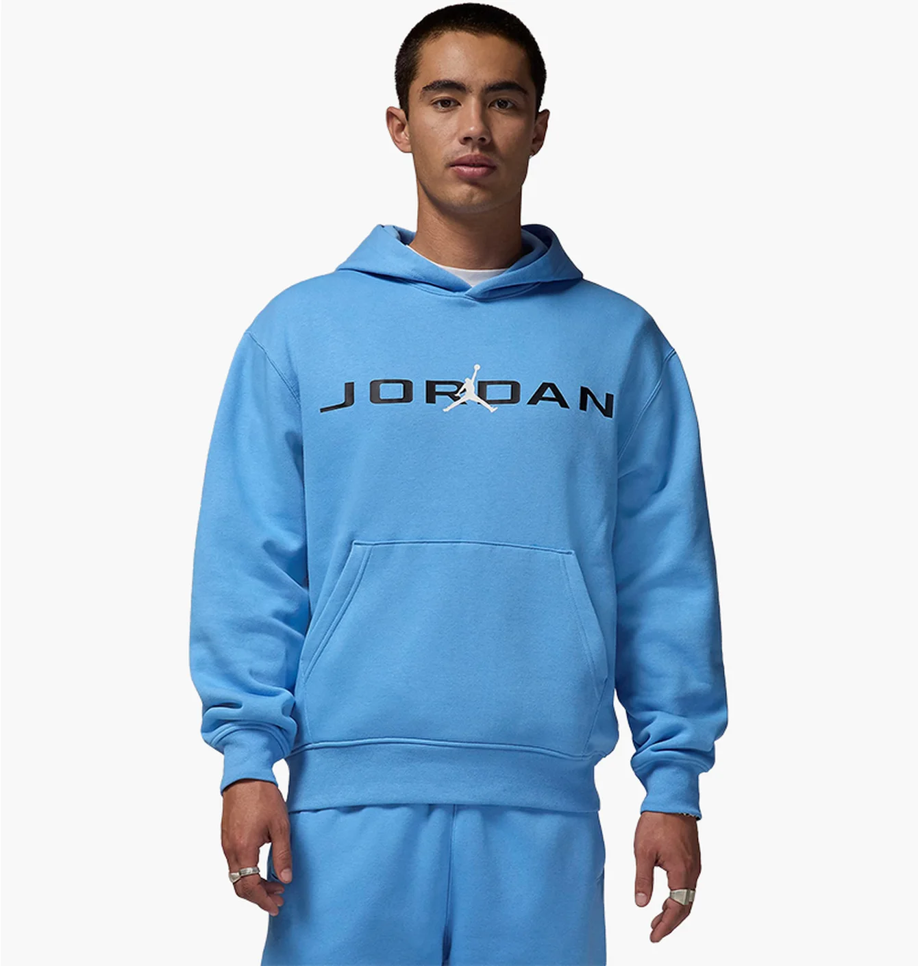 Худі чоловіче Air Jordan Essentials Light Blue HQ4643-469