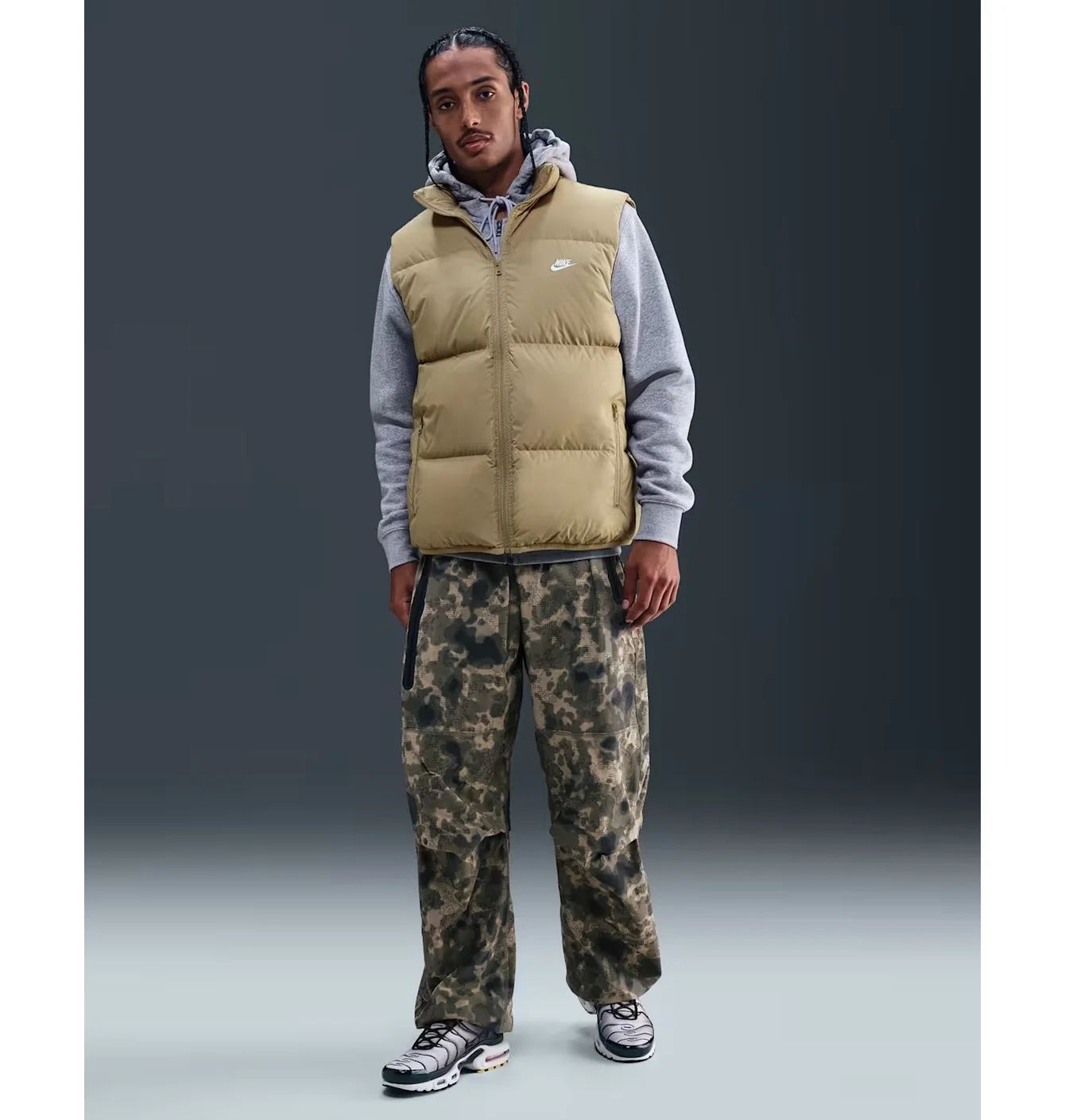 Жилетка чоловіча Nike Club Beige IB2977-297