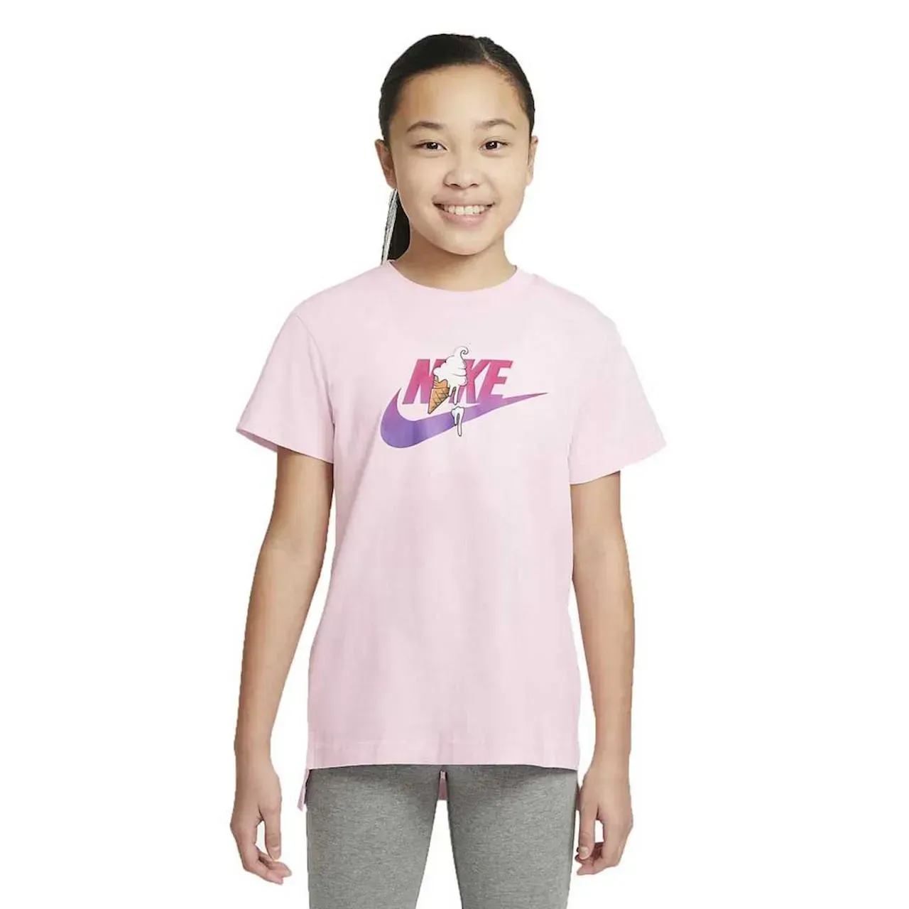 Футболка дитяча Nike Sportswear S Pink Foam (DH5912-663)