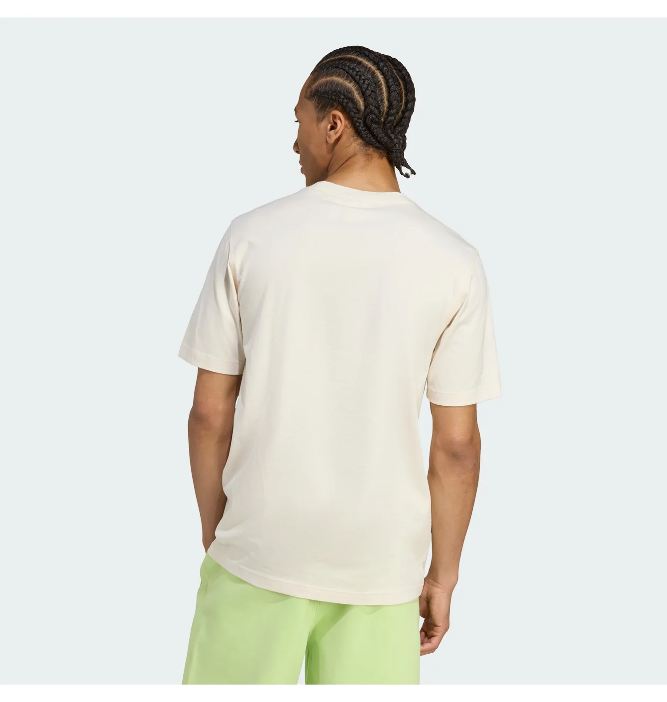 Футболка чоловіча Adidas Trefoil Essentials Beige JY6268