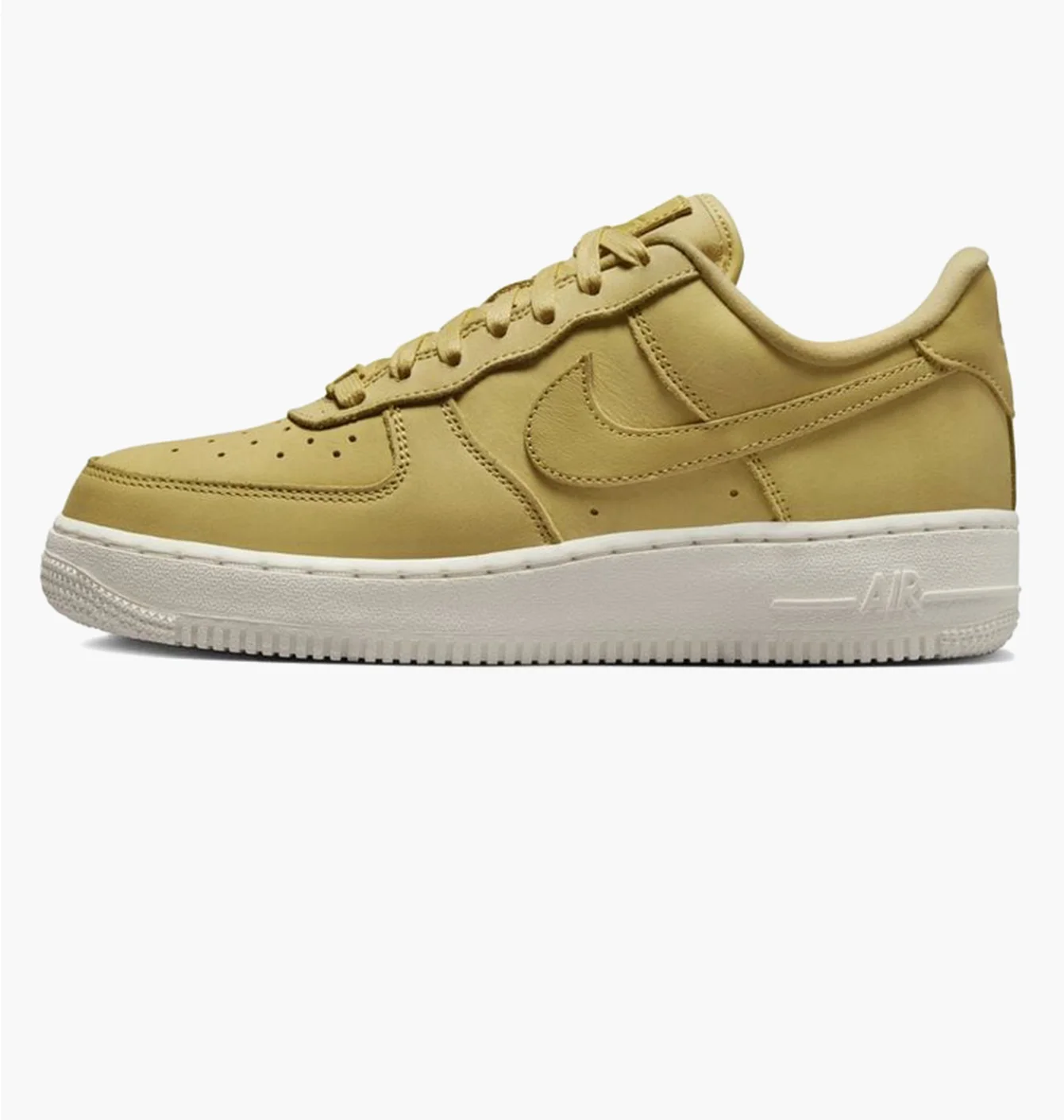 Кросівки жіночі Nike Sportswear Air Force 1 07 Prm Yellow Dr9503-700