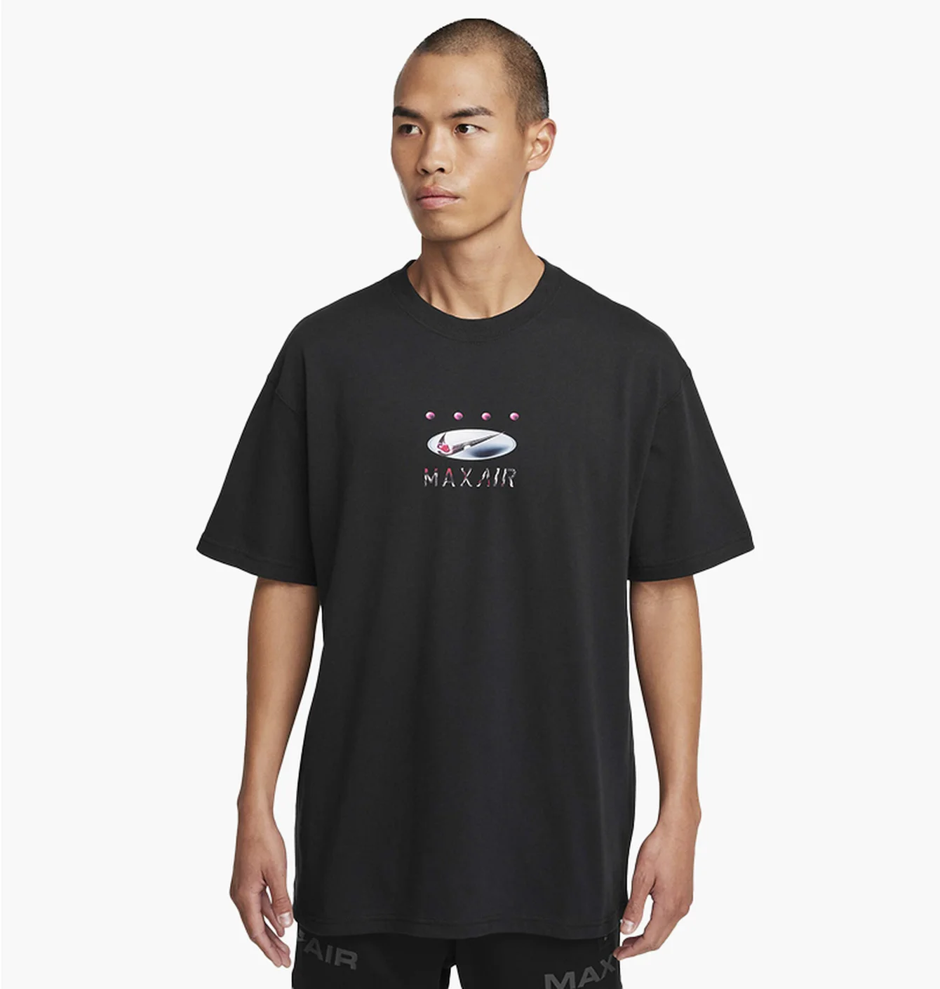 Футболка чоловіча Nike Sportswear Max90 T-Shirt Black FZ7981-010