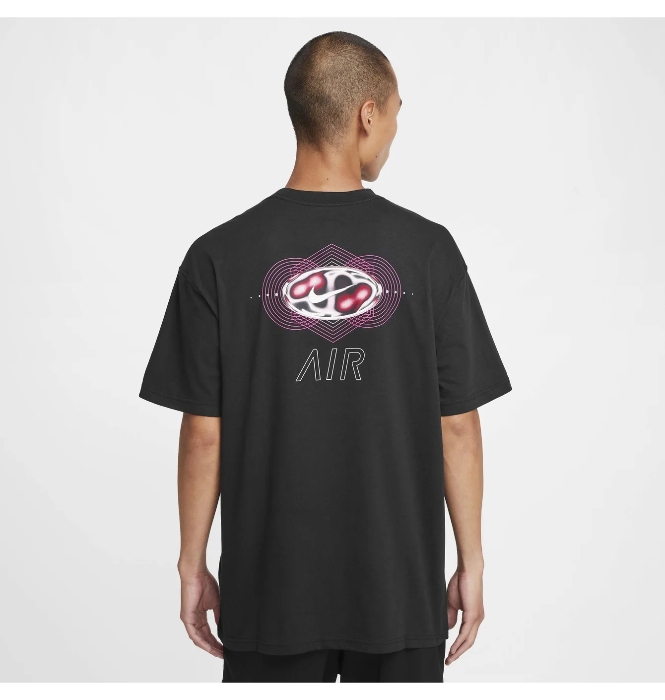 Футболка чоловіча Nike Sportswear Max90 T-Shirt Black FZ7981-010