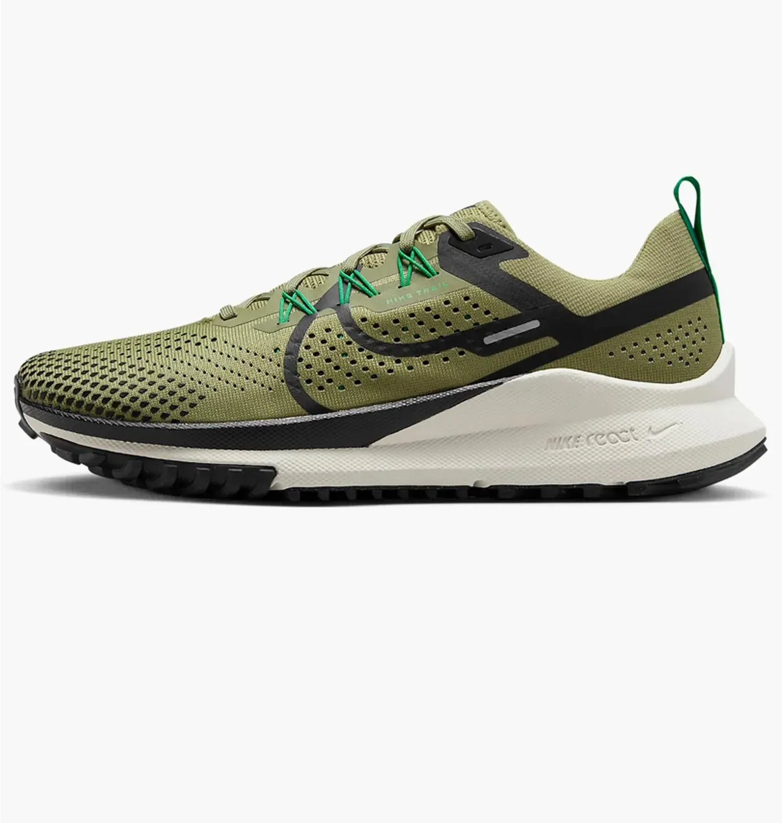 Кросівки чоловічі Nike React Pegasus Trail 4 Olive (FJ4733-200)