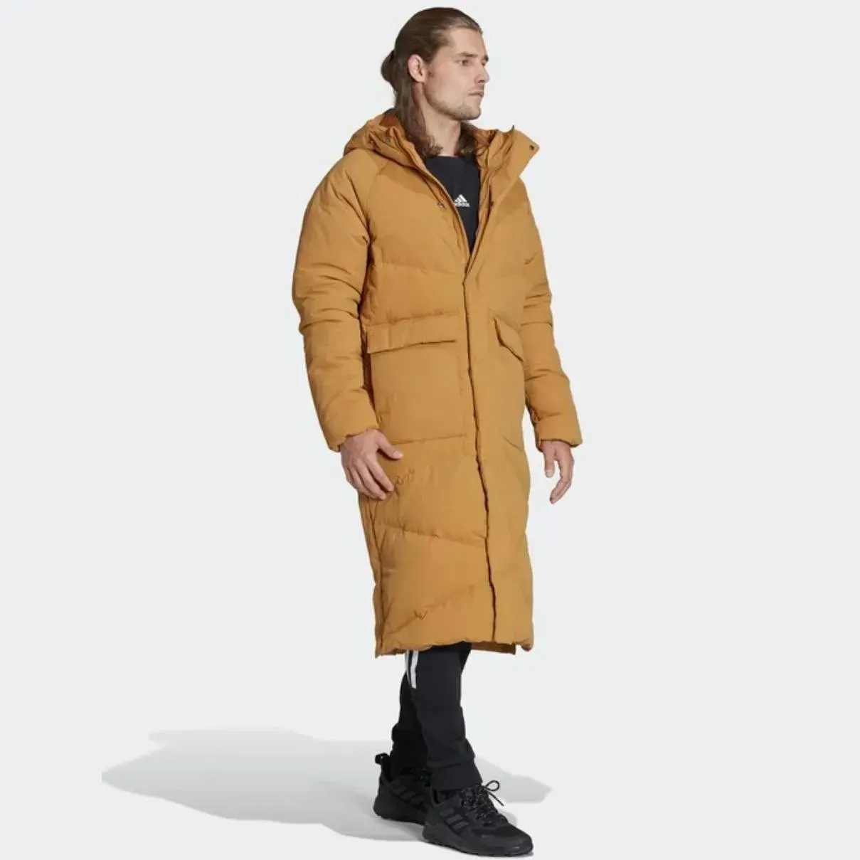 Куртка чоловіча Adidas Big Baffle Coat (HN9928)