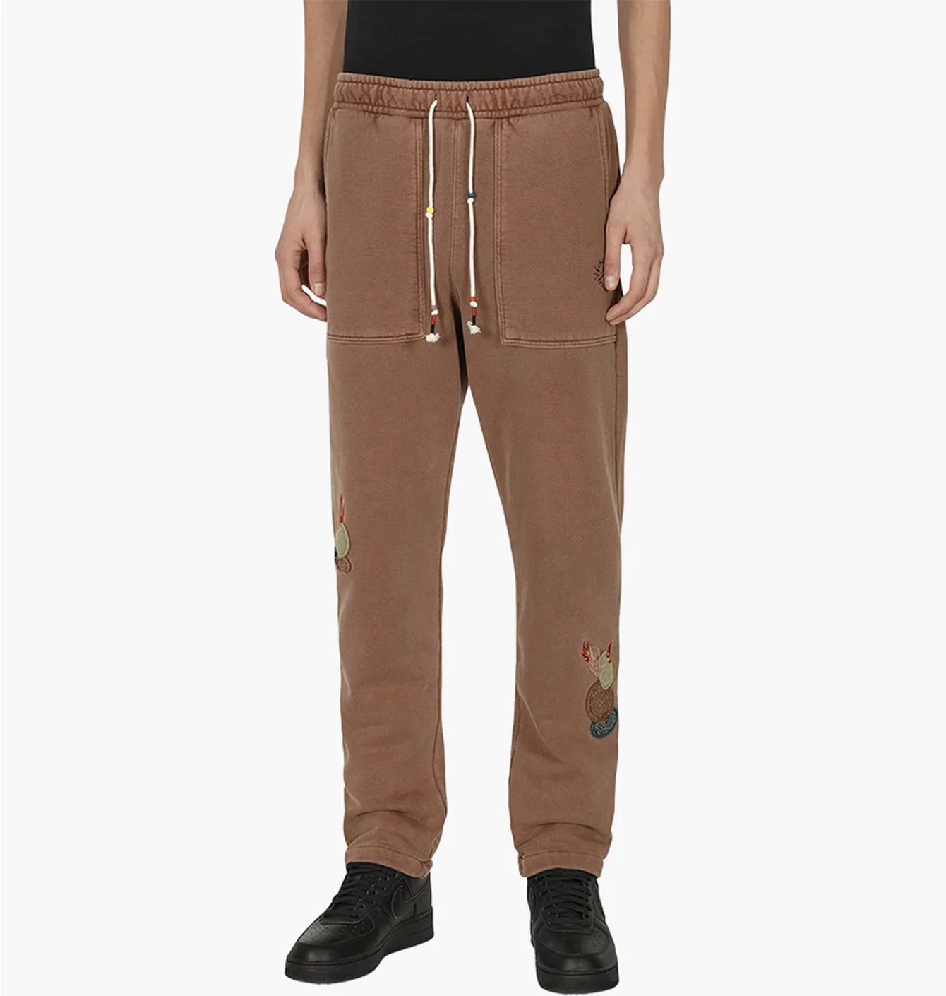 Штани чоловічі Air Jordan Travis Scott X Fleece Pant Archaeo Brown DO4097-256