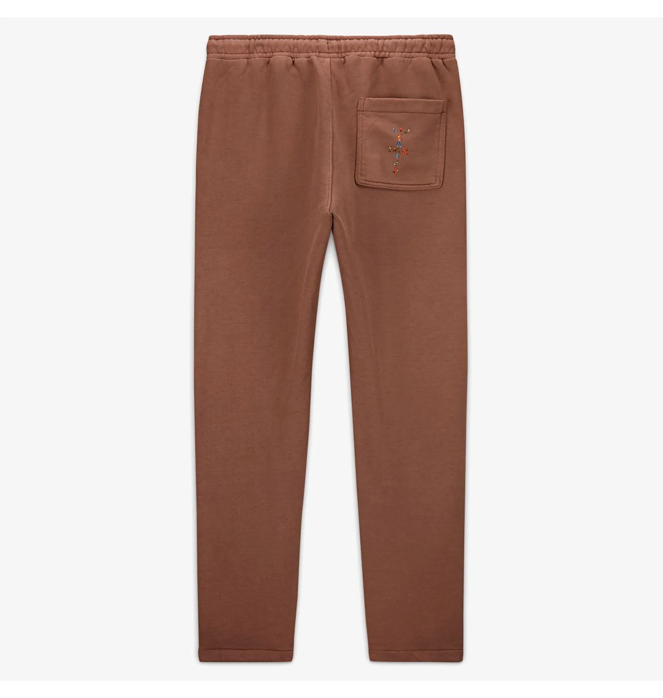 Штани чоловічі Air Jordan Travis Scott X Fleece Pant Archaeo Brown DO4097-256