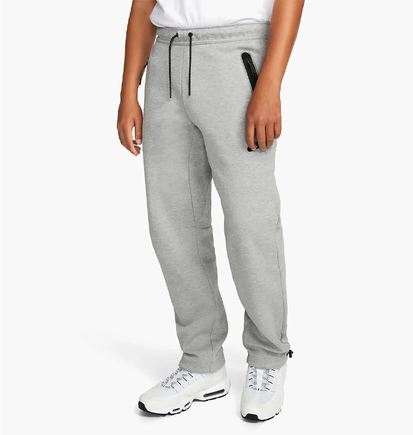 Штани чоловічі Nike Nsw Tch Flc Pant Grey Dq4312-063