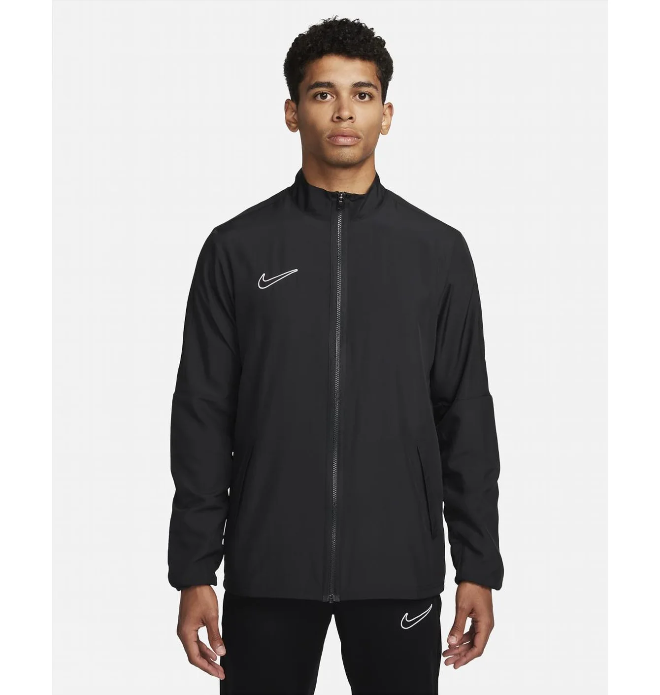 Олімпійка чоловіча Nike Academy Dri-Fit Soccer Jacket Black FQ1791-010