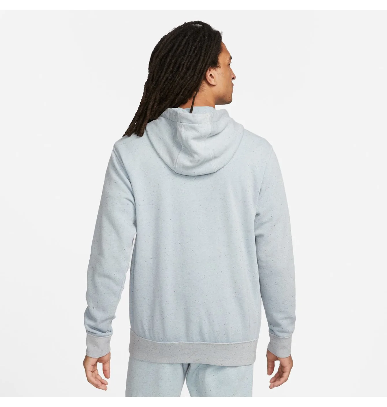 Худі чоловіче Nike Club+ Po Hoodie Revival Light Blue Dq4663-412