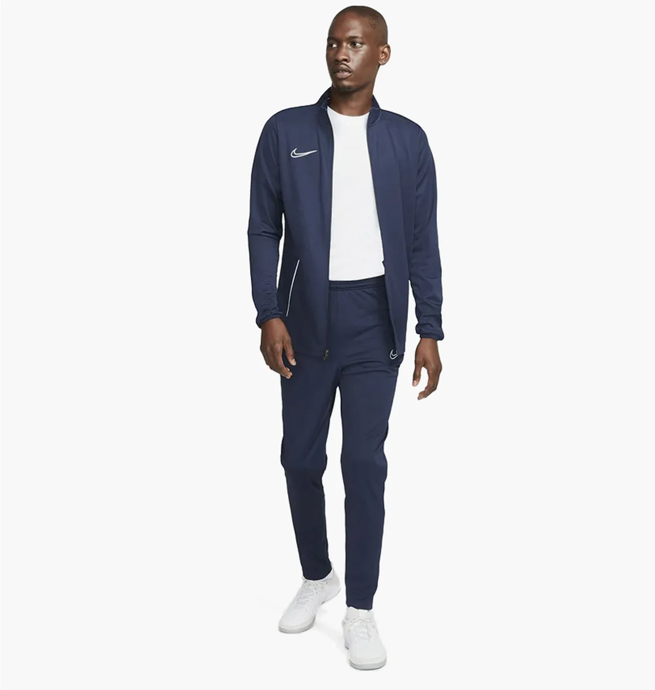 Спортивний костюм чоловічий Nike M Nk Dry Acd21 Trk Suit K Blue CW6131-451